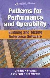 Patterns for Performance and Operability - Summary
