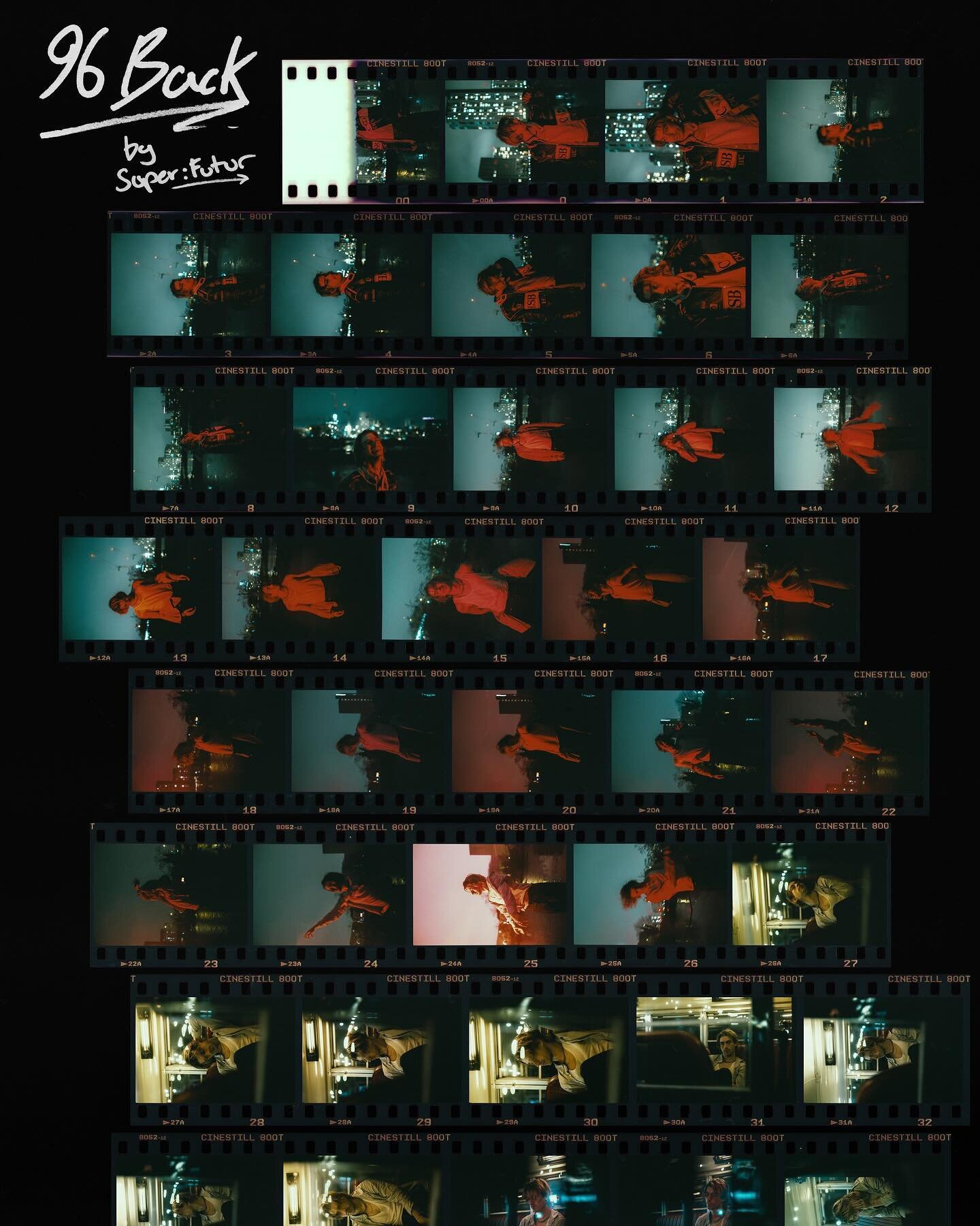Contact sheets for a recent shoot with @96_back in Manchester🩸