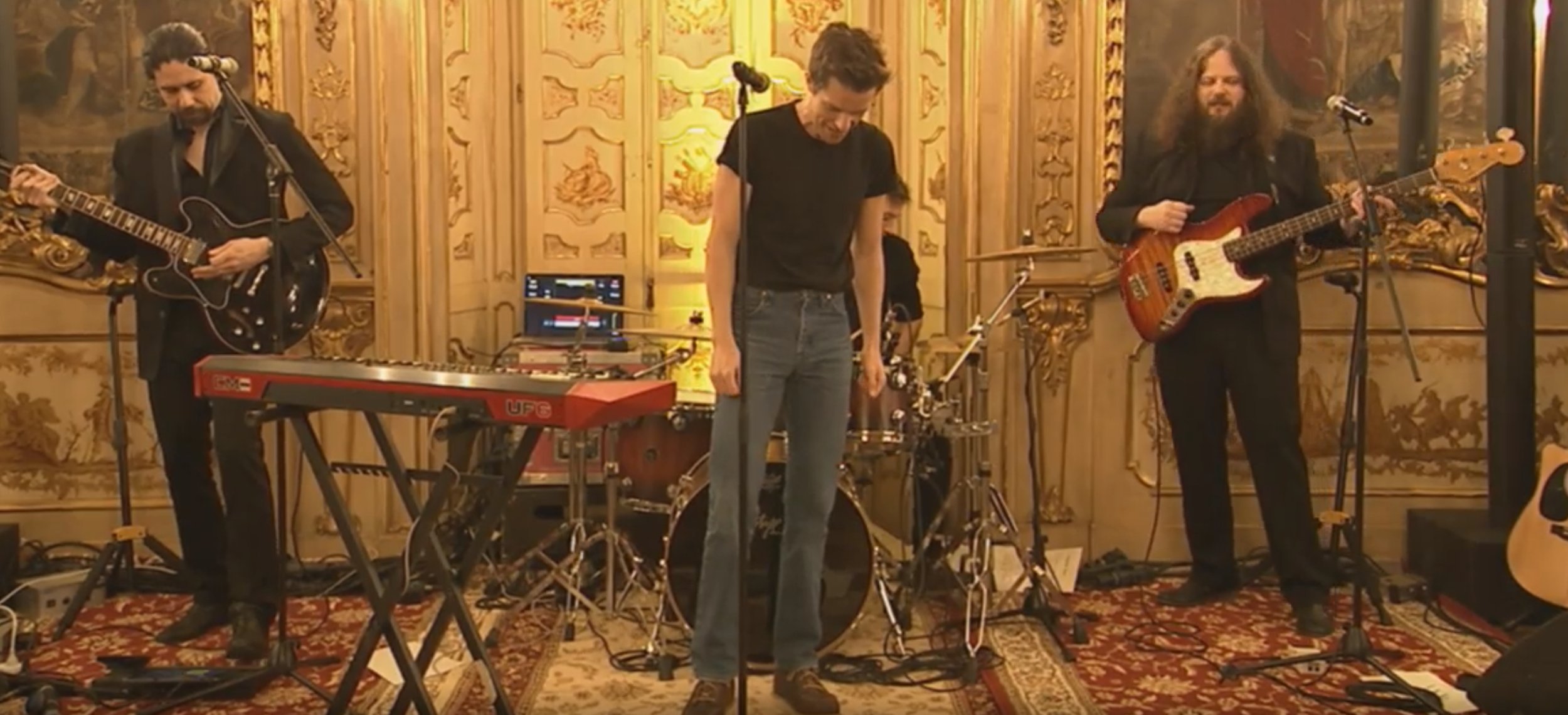 Brandon Flowers performed during Milan Men's Fashion Week - London, Feb 2019