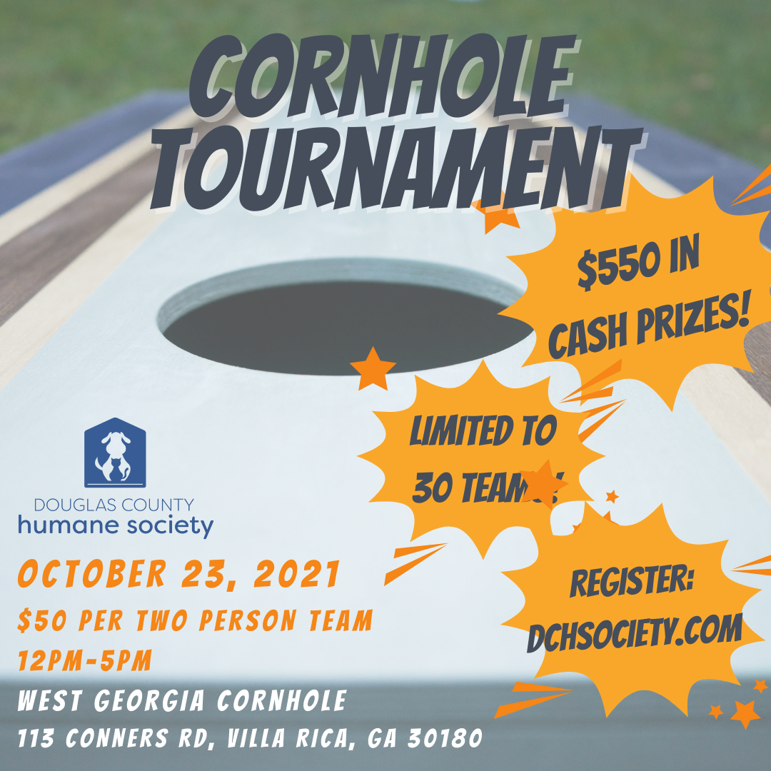 Cornhole Tournament October 23, 20201