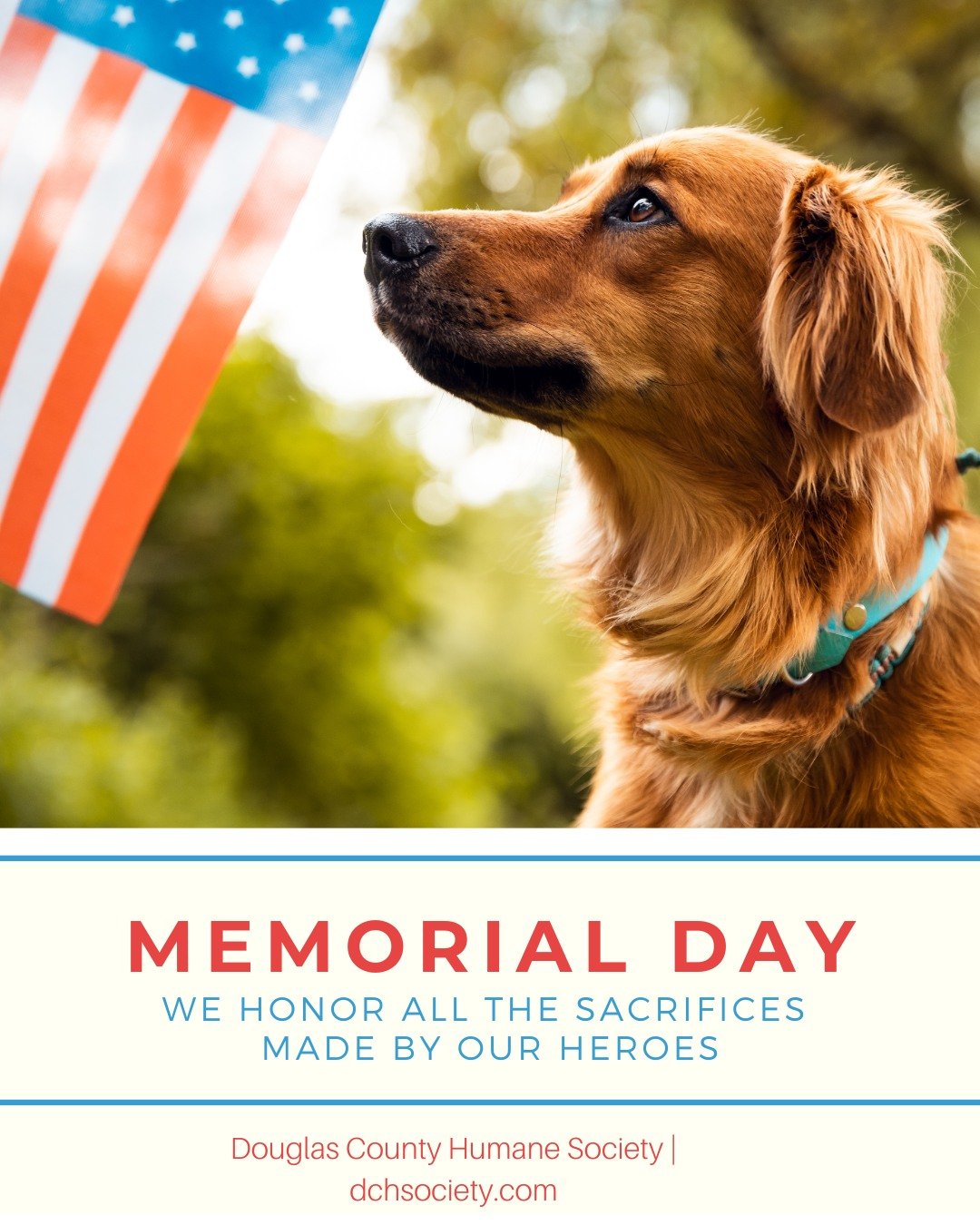 Today, we honor and remember all who made the ultimate sacrifice. 

#WeRemember