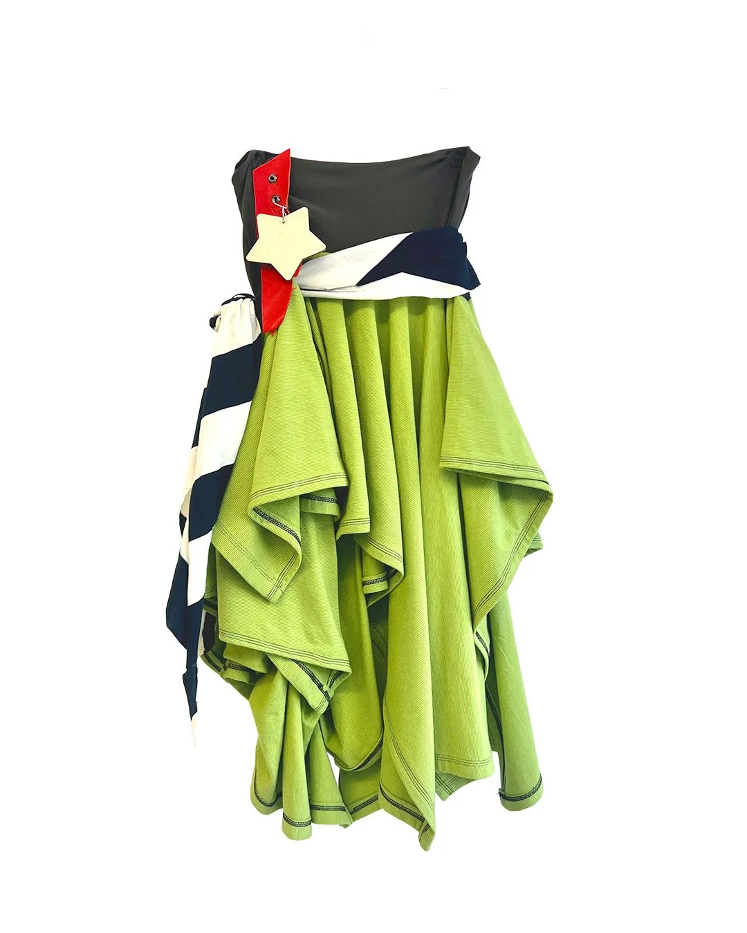 A-symmetrical Handkerchief Hem skirt (1of1)