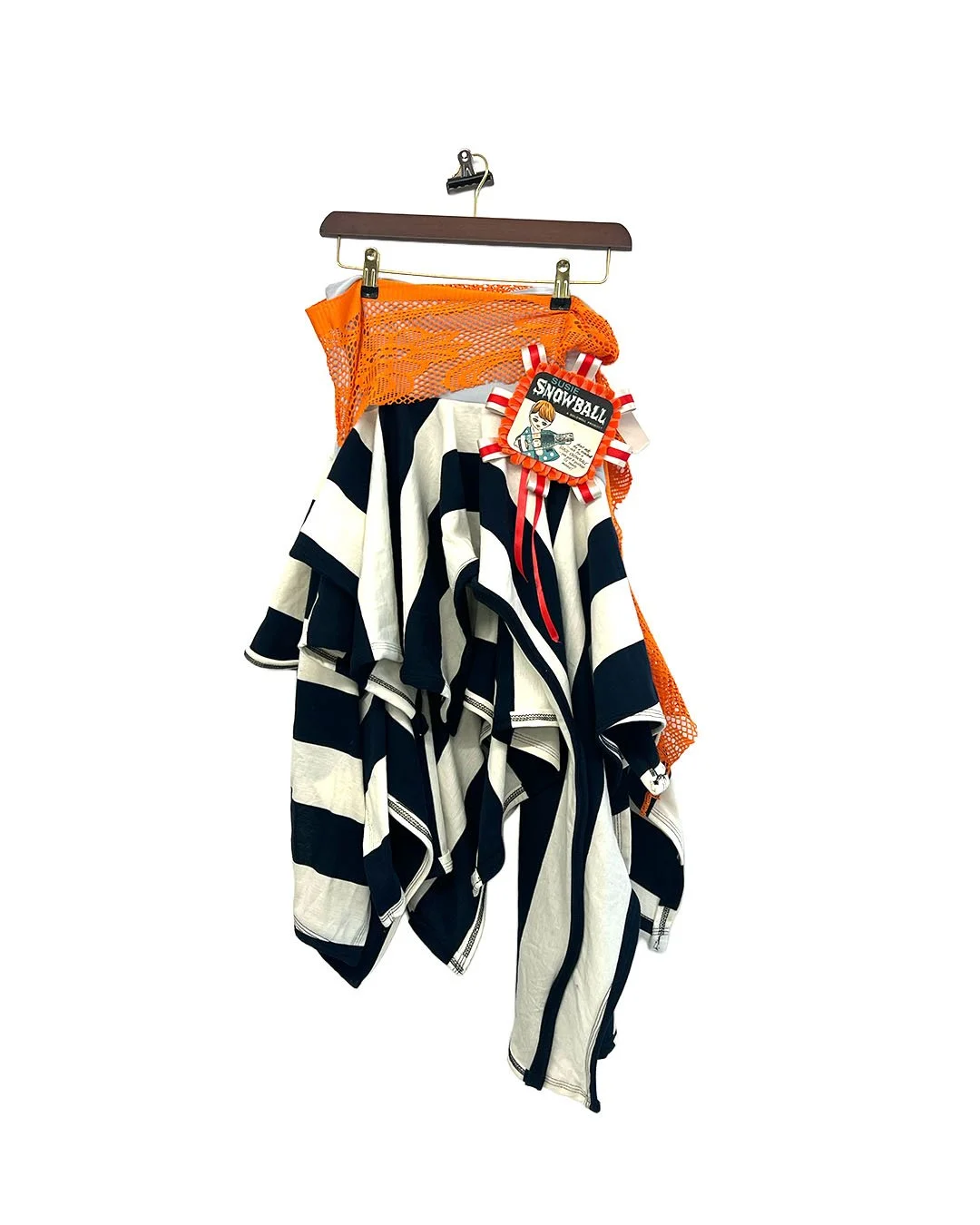 A-symmetrical Handkerchief Hem skirt (1of1)