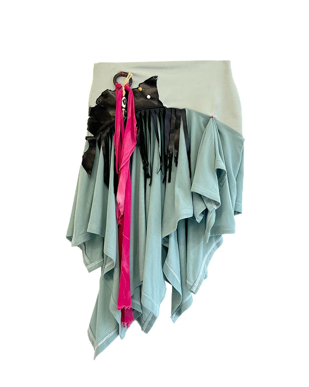 A-symmetrical Handkerchief Hem skirt (1of1)