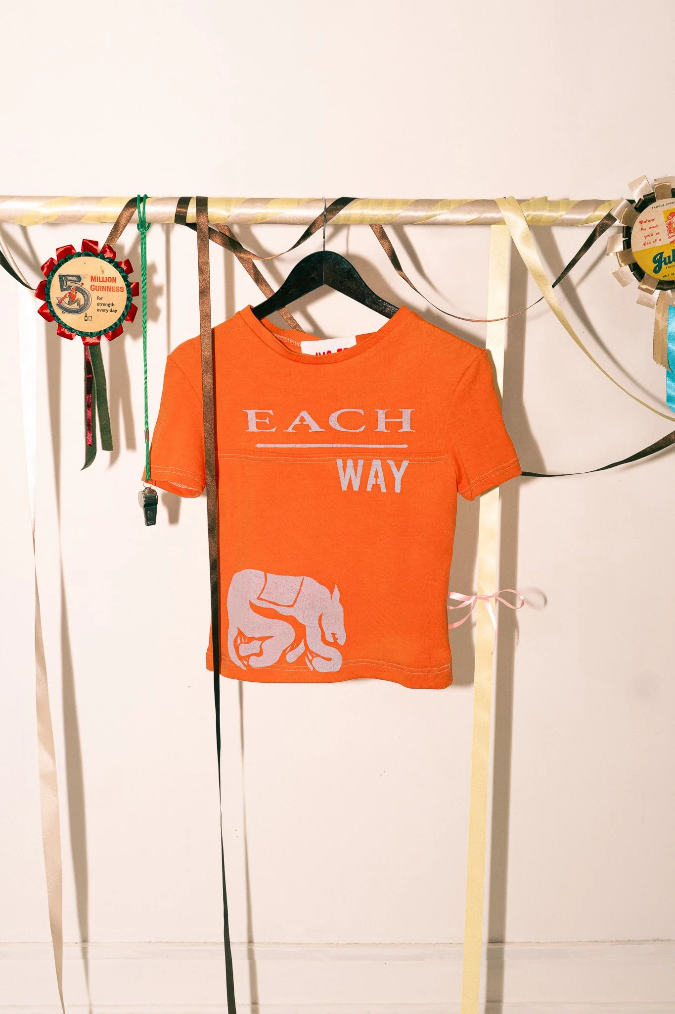 EACH-WAY TEE - ORGANIC COTTON (PRE-ORDER DISCOUNT)