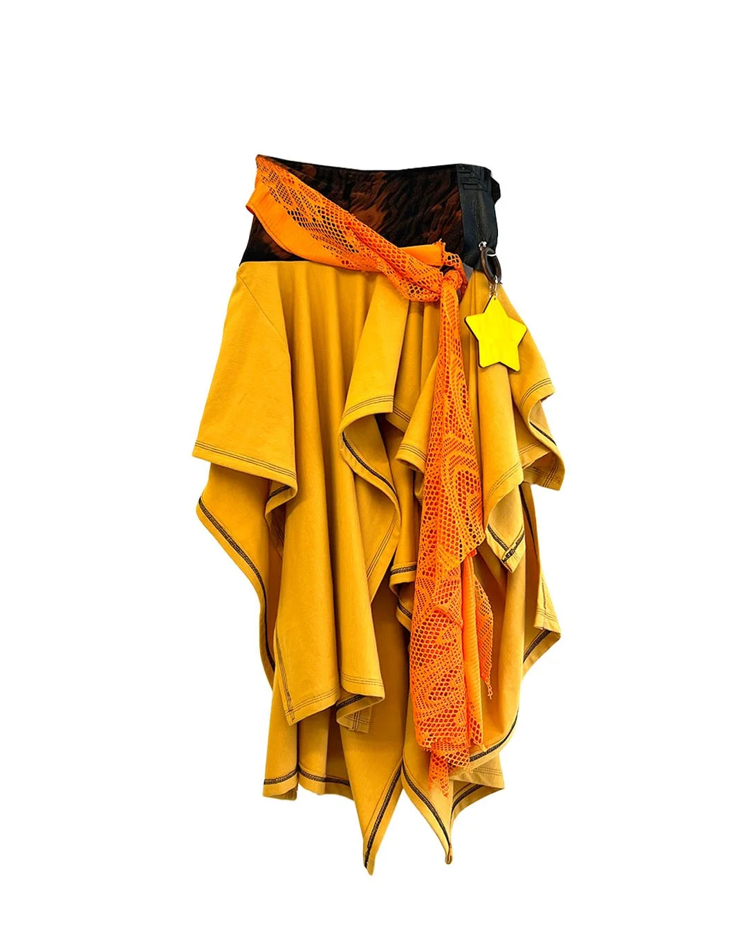 A-symmetrical Handkerchief Hem skirt (1of1)