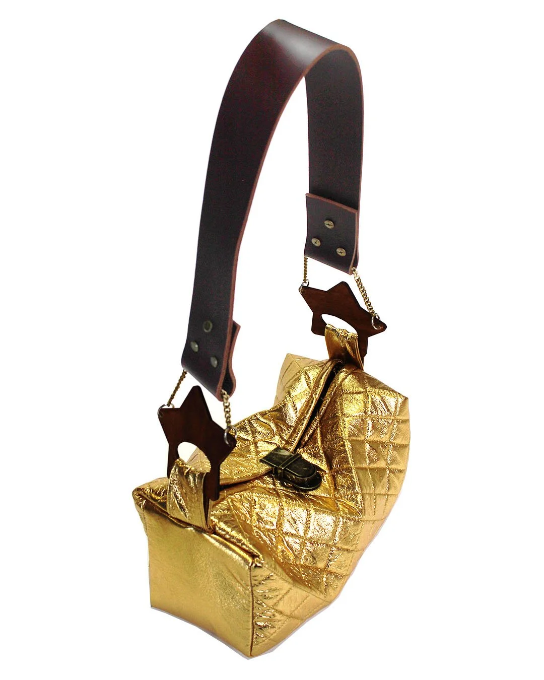 Odds bag - Crossbody (gold)