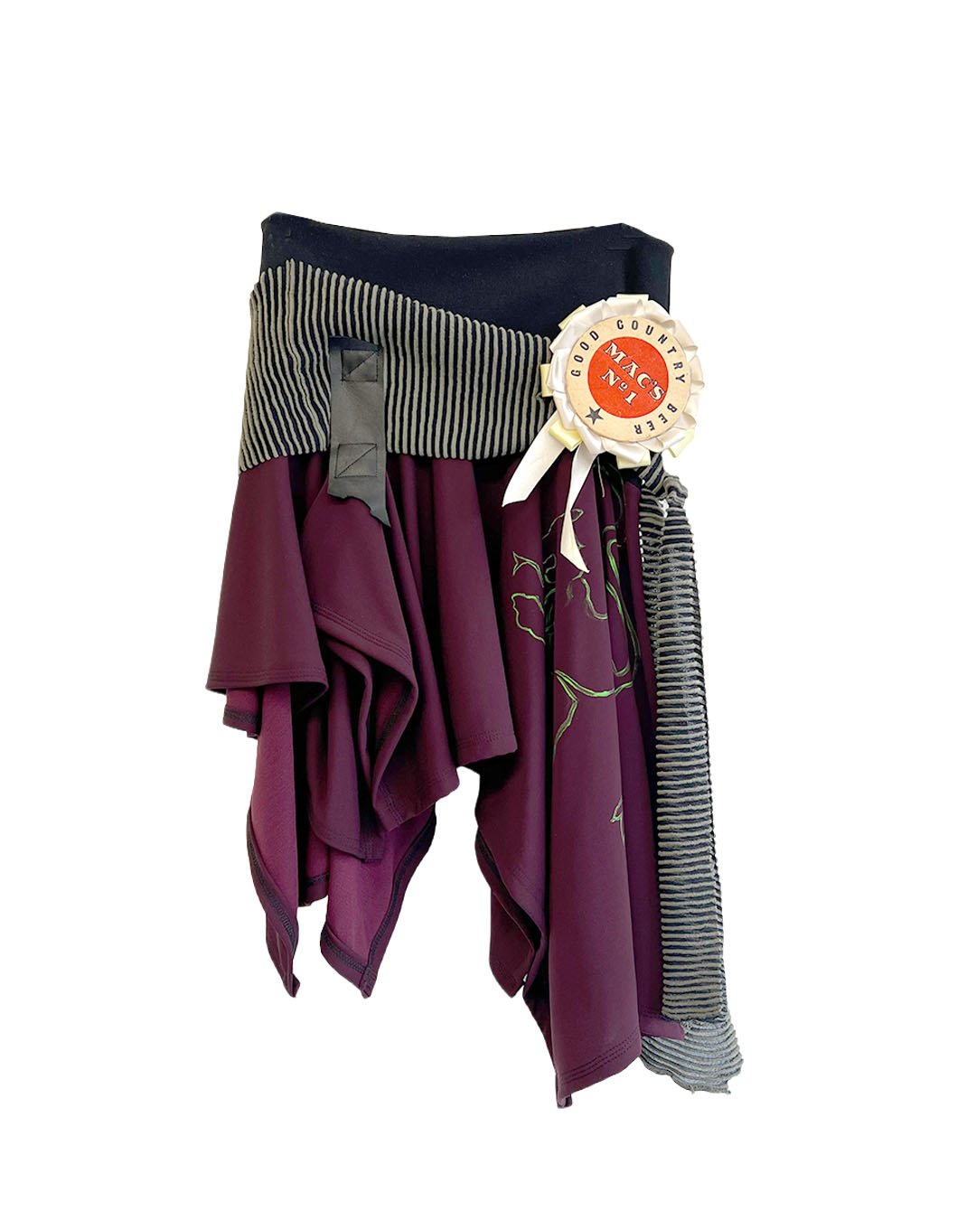 A-symmetrical Handkerchief Hem skirt (1of1)