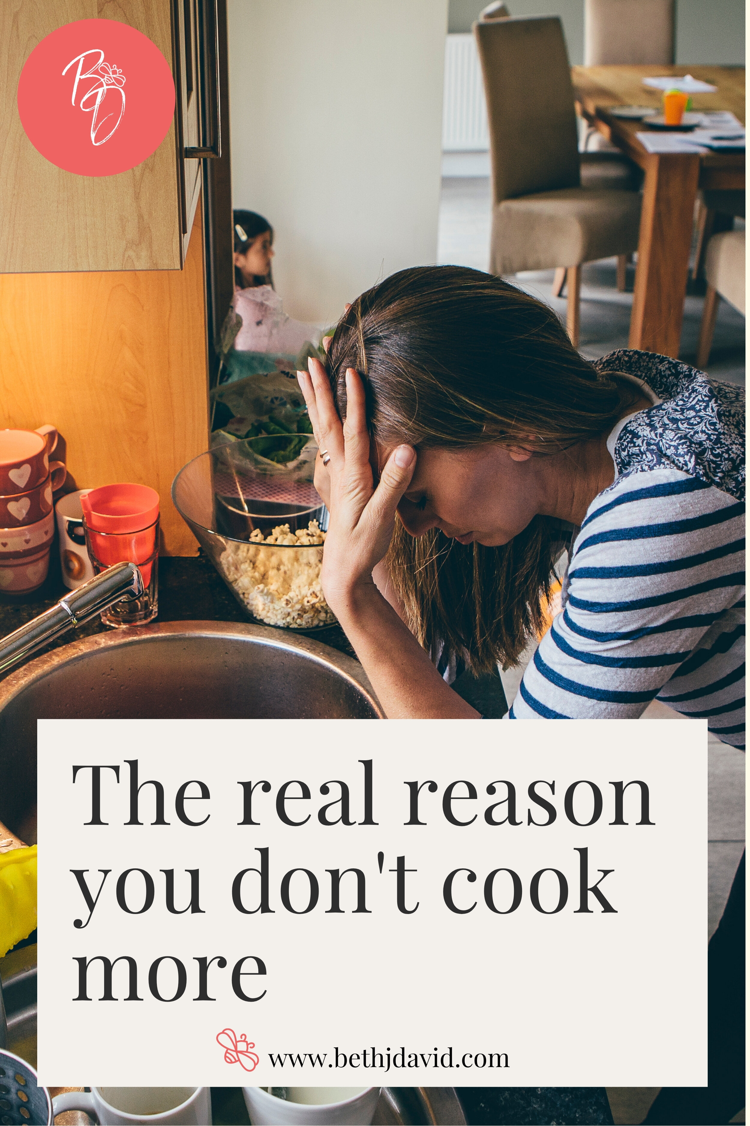 Simple ways to cook more at home without extra stress — Beth J David ...