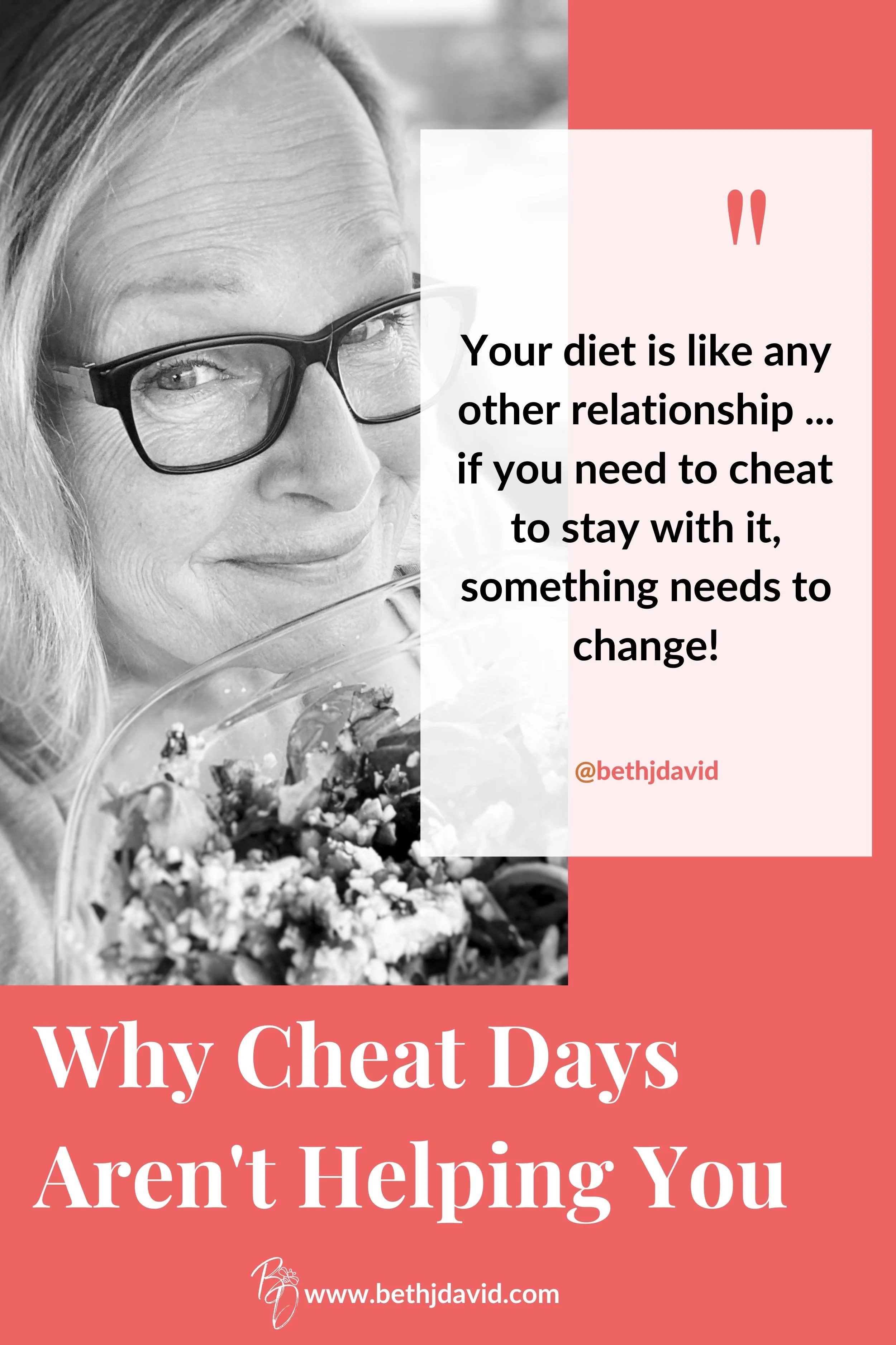 Why cheat days don’t work and what you should do instead