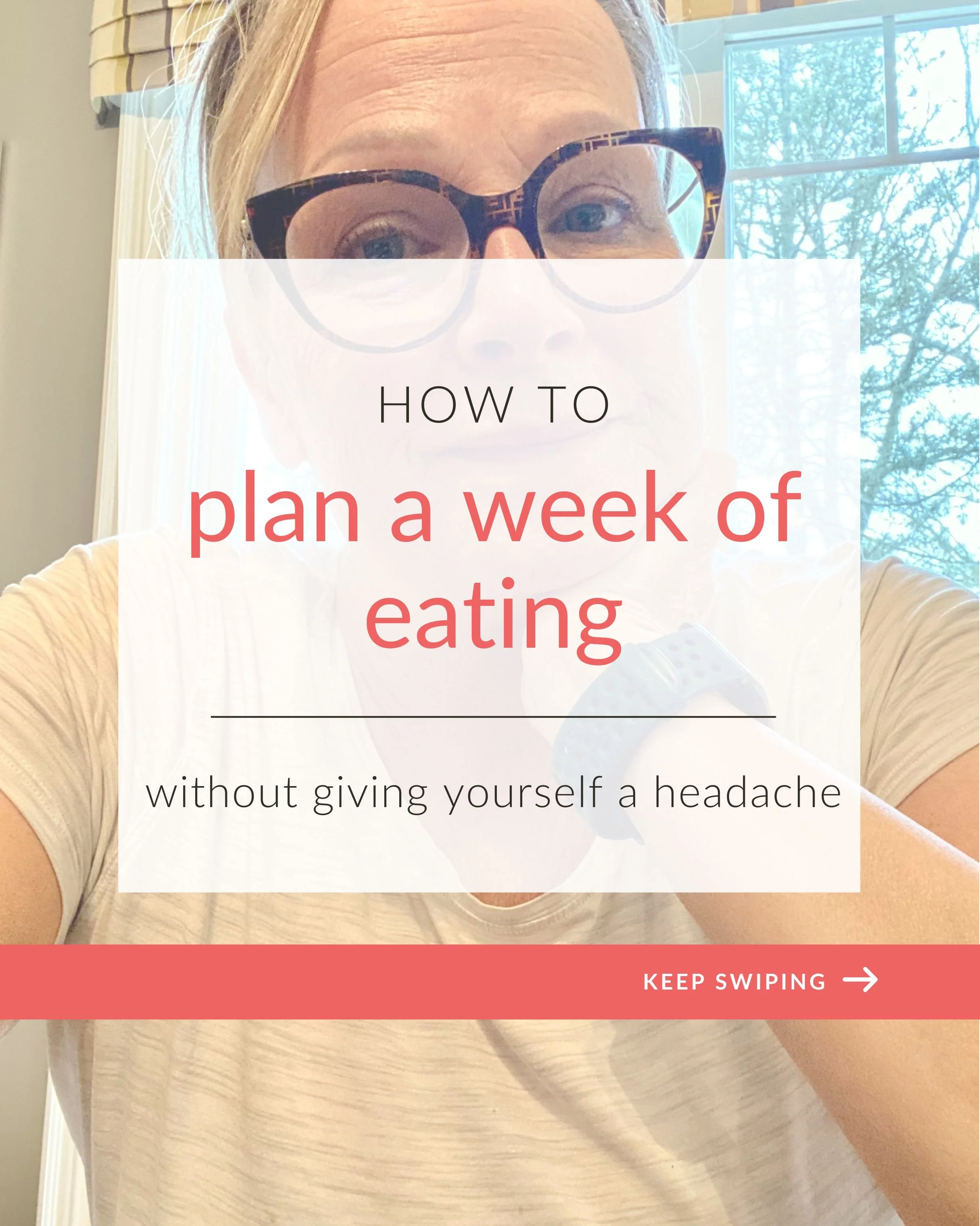Learn how to meal plan for the week - without giving yourself a headache