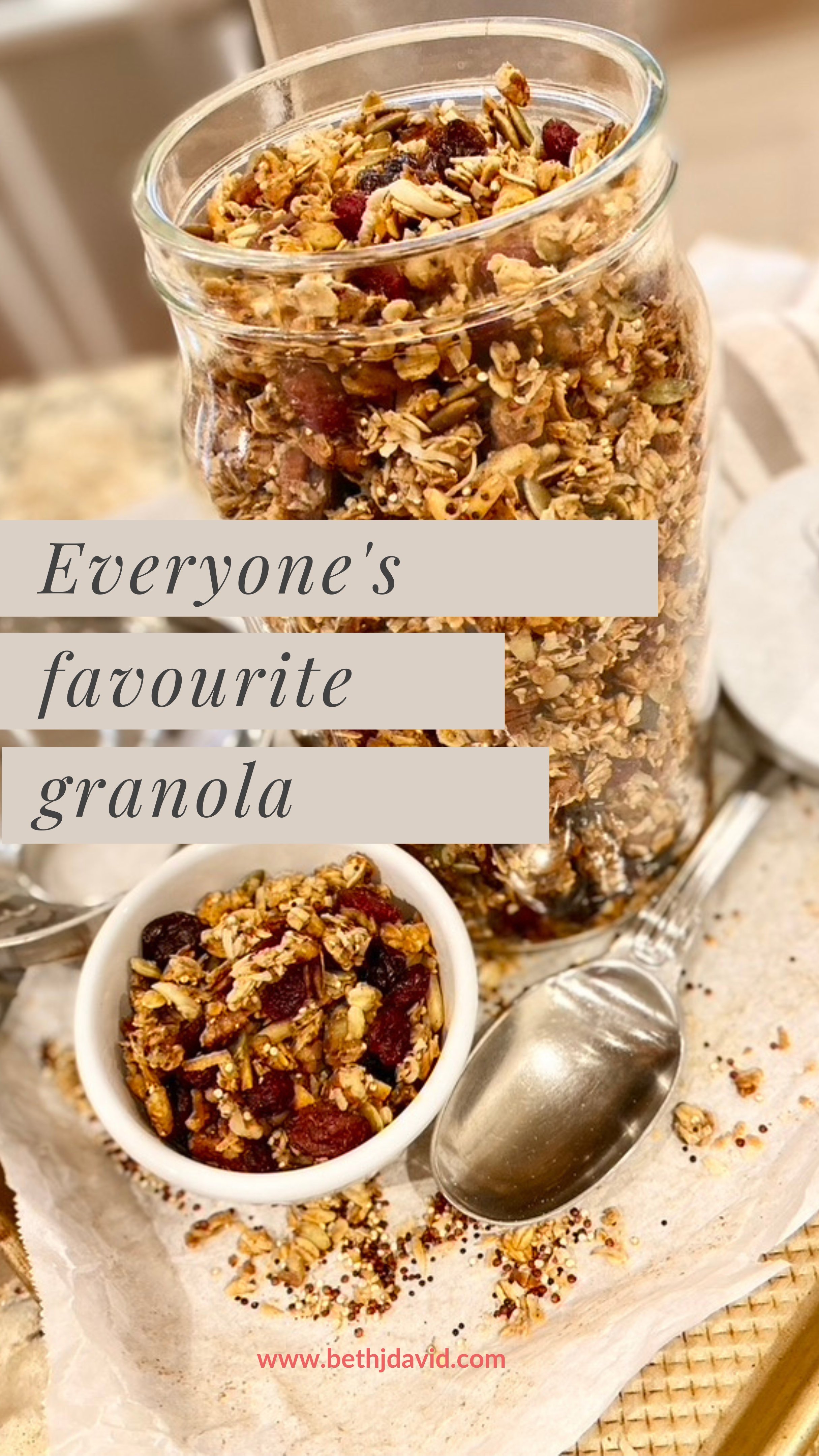 Everyone’s favourite granola