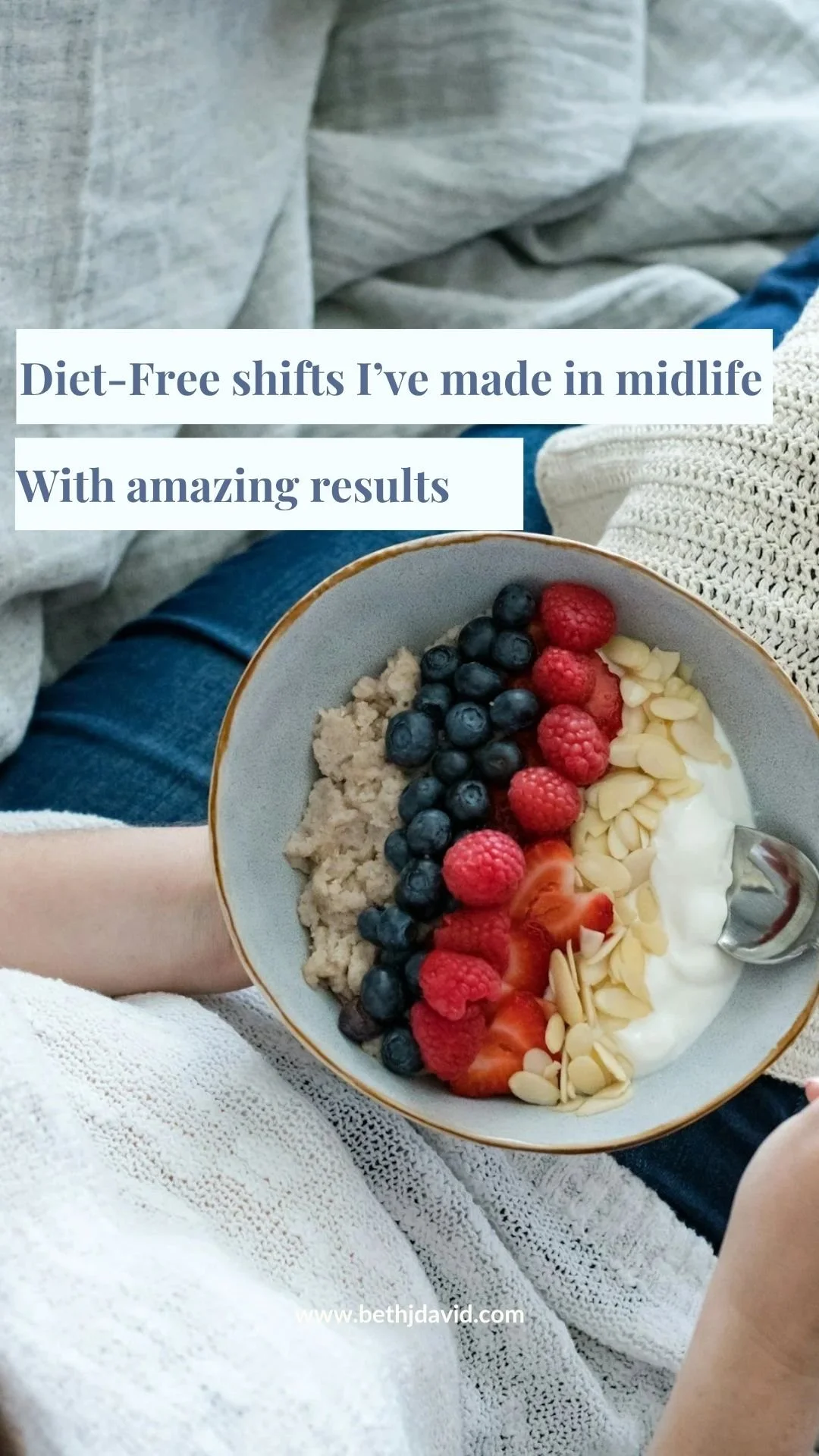 Diet-free shifts I’ve made in midlife, with amazing results