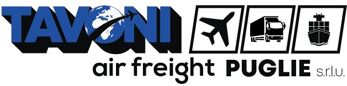 TAVONI air freight puglie