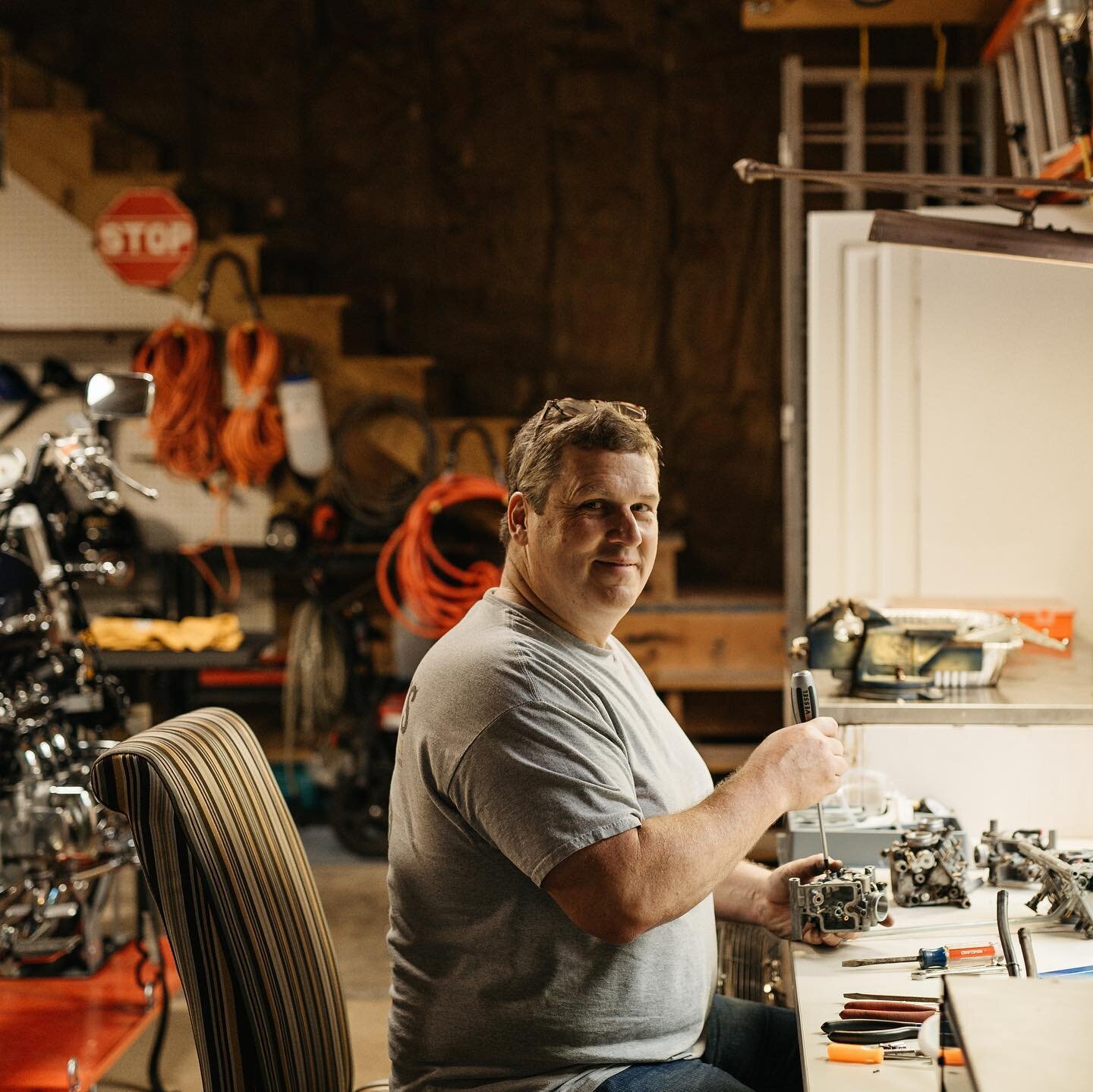 Meet Jared.

Jared has owned over 50 motorcycles during his lifetime and has long said it&rsquo;s been his dream to do what he loves for a living. This is why helping him start a Honda Valkyrie Carburetor business was such a privilege for Oak to be a