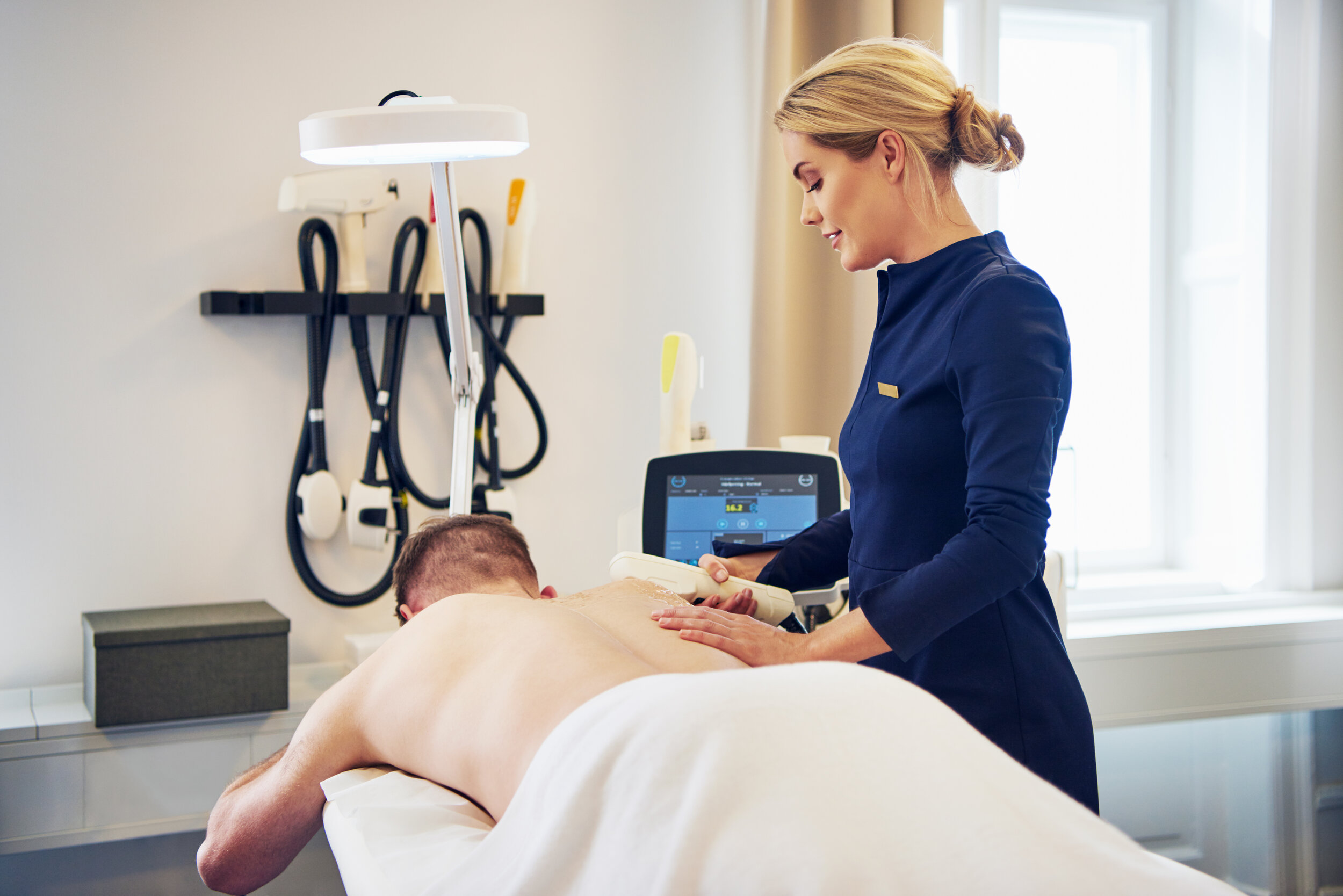 Whole Back:
Unwanted hair on the back can be a source of self-consciousness for many individuals. Our whole back hair removal service provides a solution to eliminate unwanted hair and achieve a smoother, more confident appearance. With our advanced