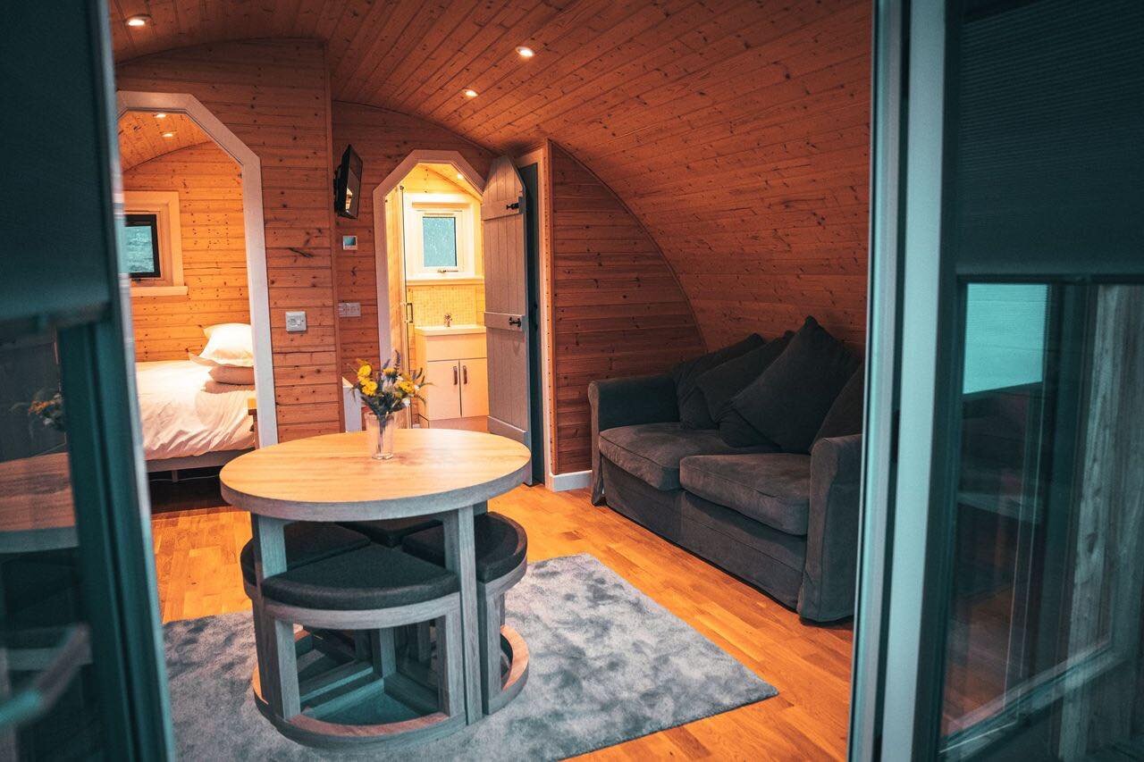 Volcano Cabins