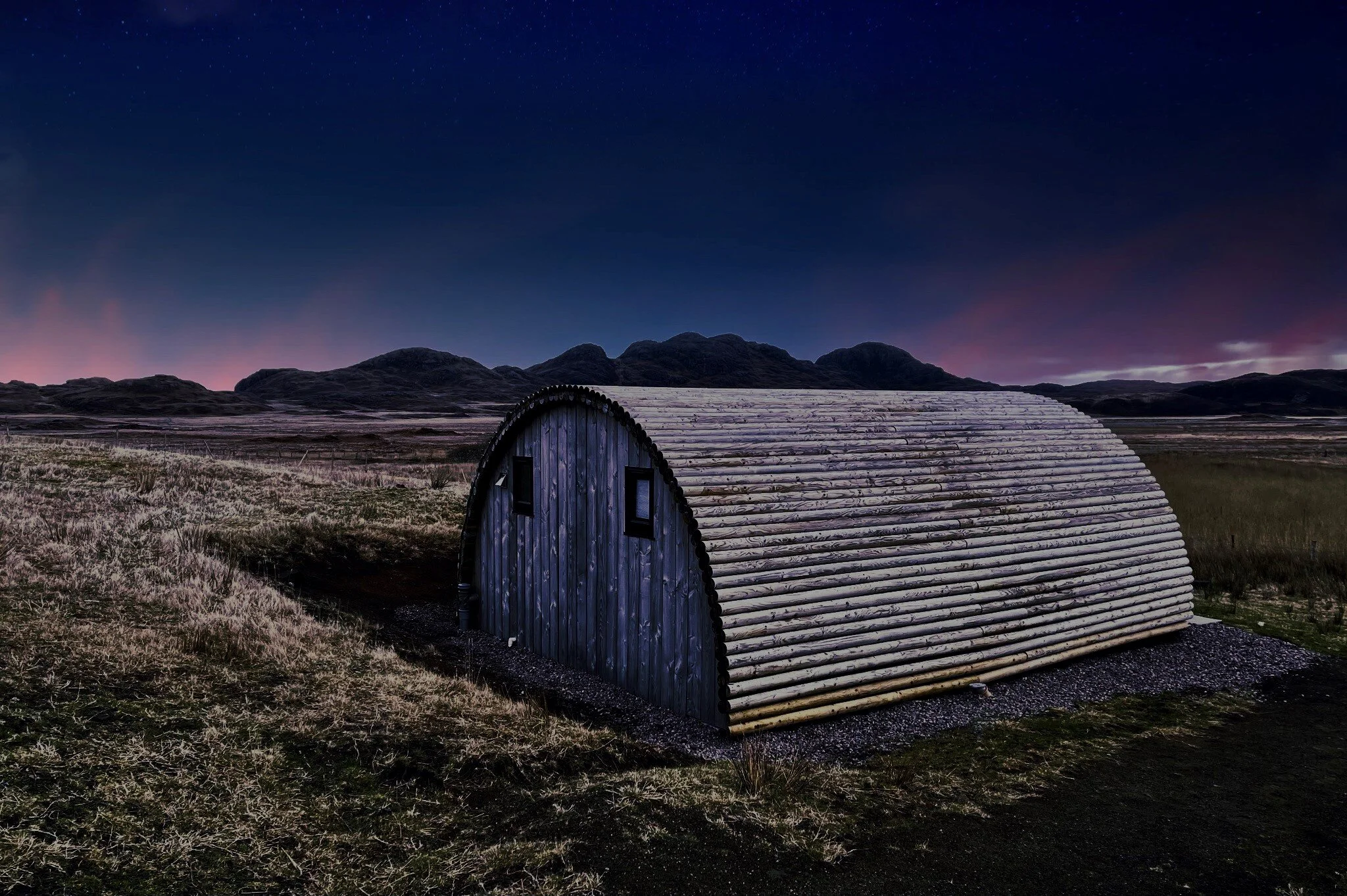 Volcano Cabins