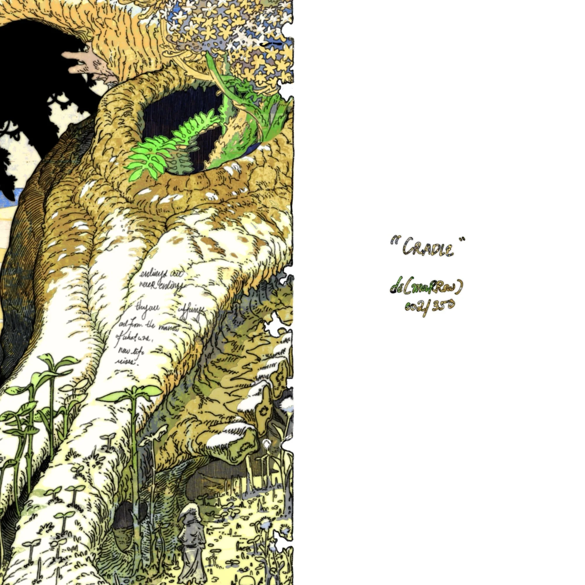 “Cradle” - dē(maRRow) 002/358