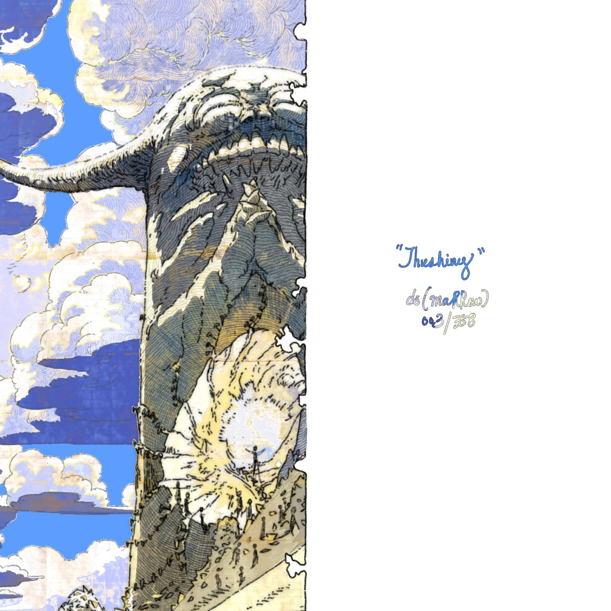 “Threshing” - dē(maRRow) 003/358