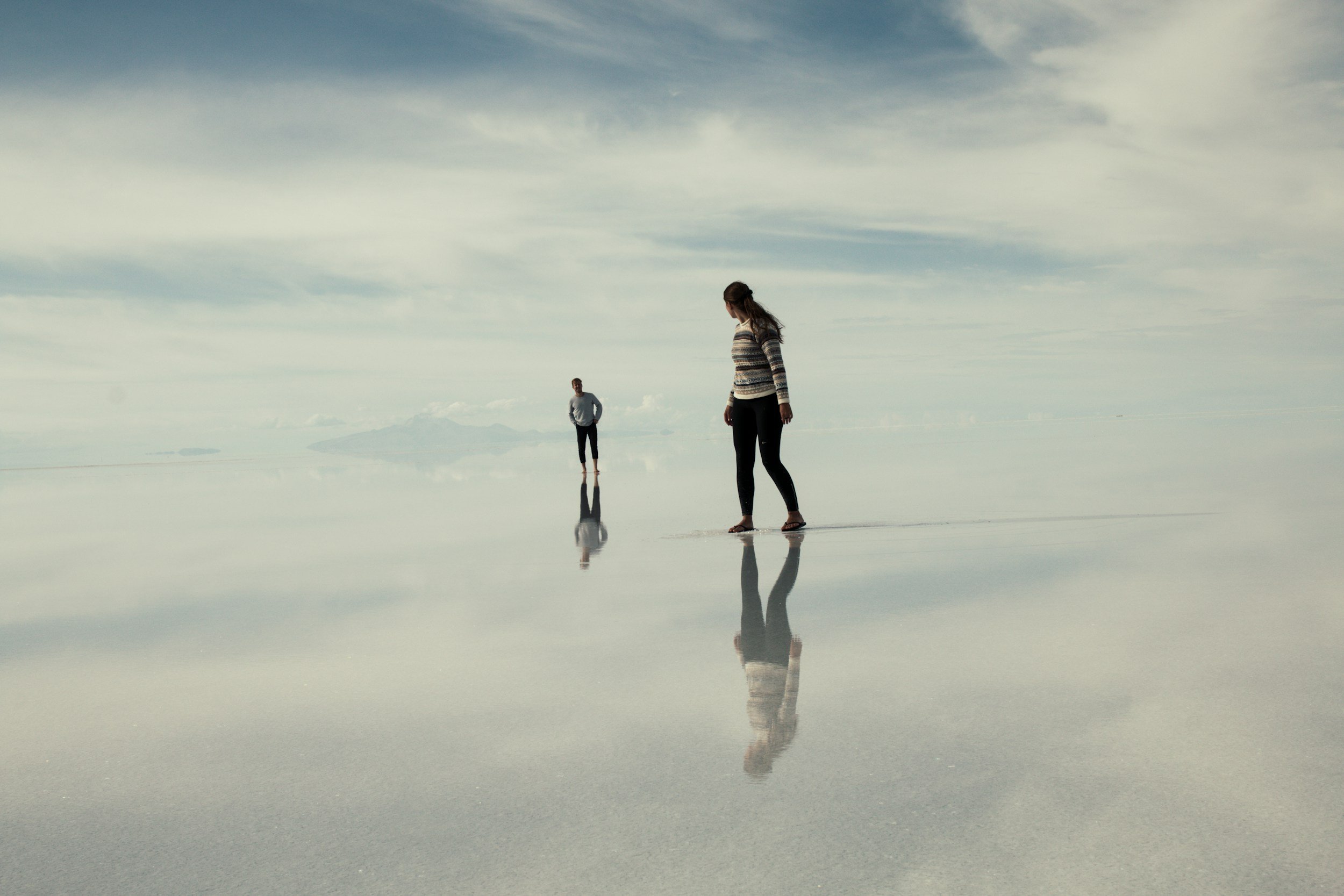 Uyuni Salt Flats, Bolivia