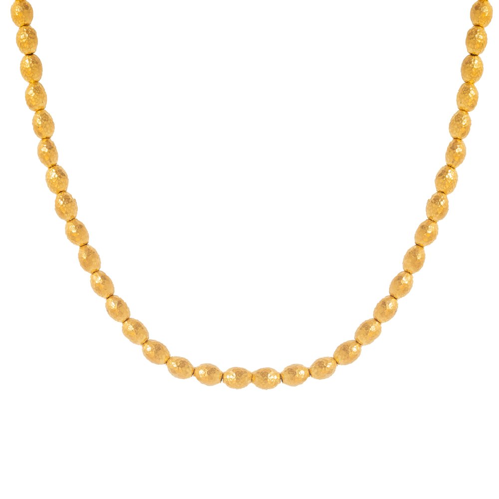 Necklaces 24K gold — Katherine Grover Fine Jewelry