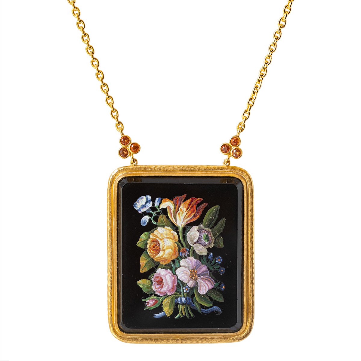 KGN-018 Stilllife Micromosaic with Orange Sapphires.jpg