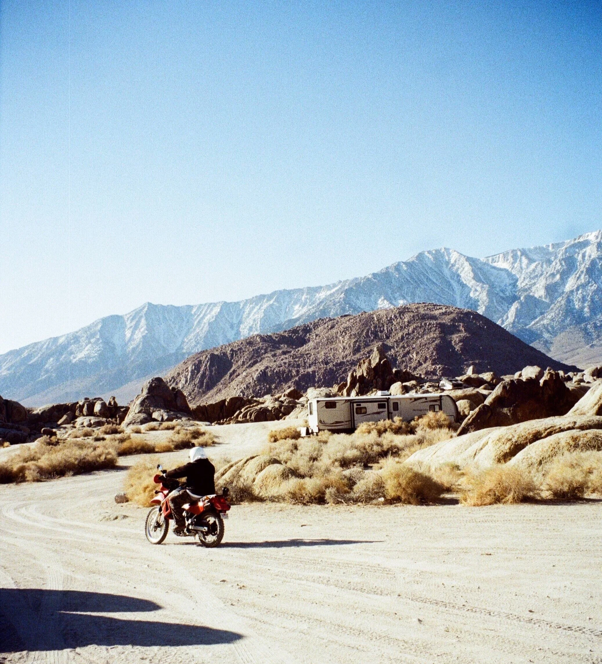 Alabama Hills, Inyo County, California