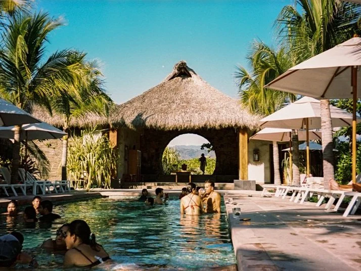 Playa Palmarito, Oaxaca, México