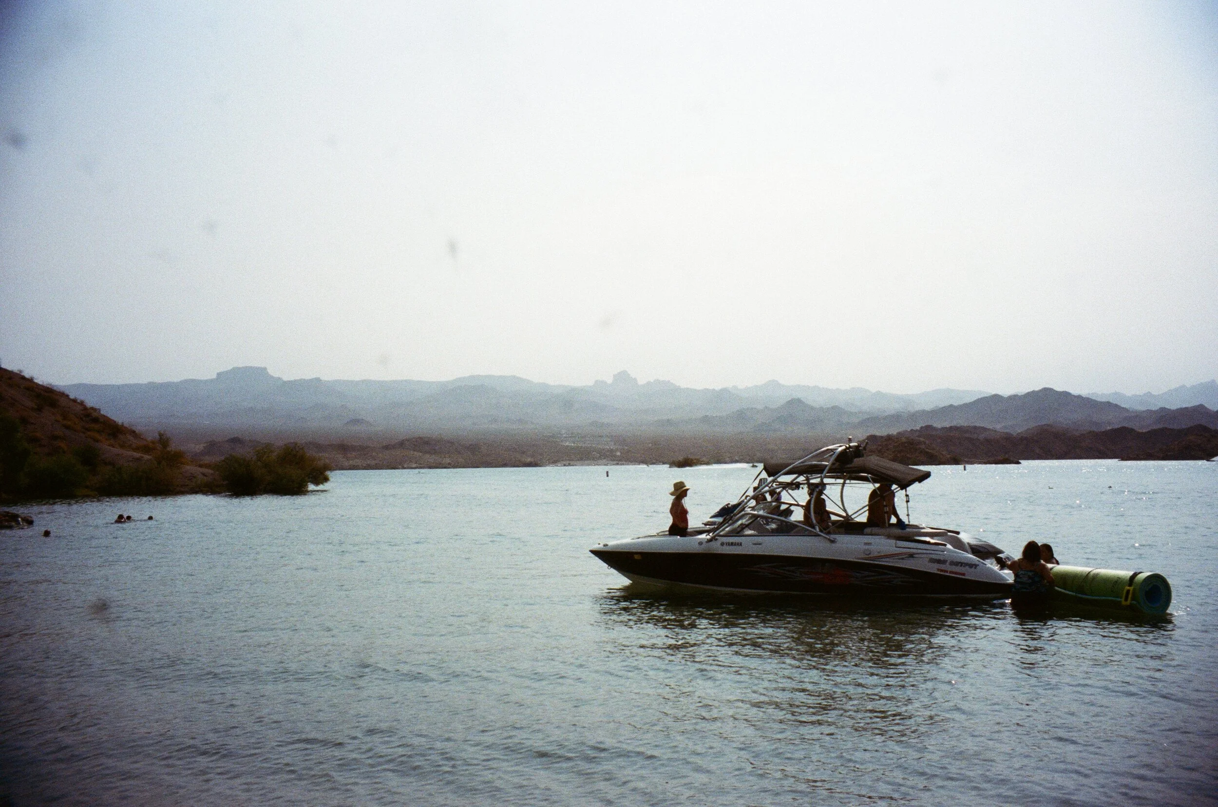 Telephone Cove, Lake Mohave, Nevada