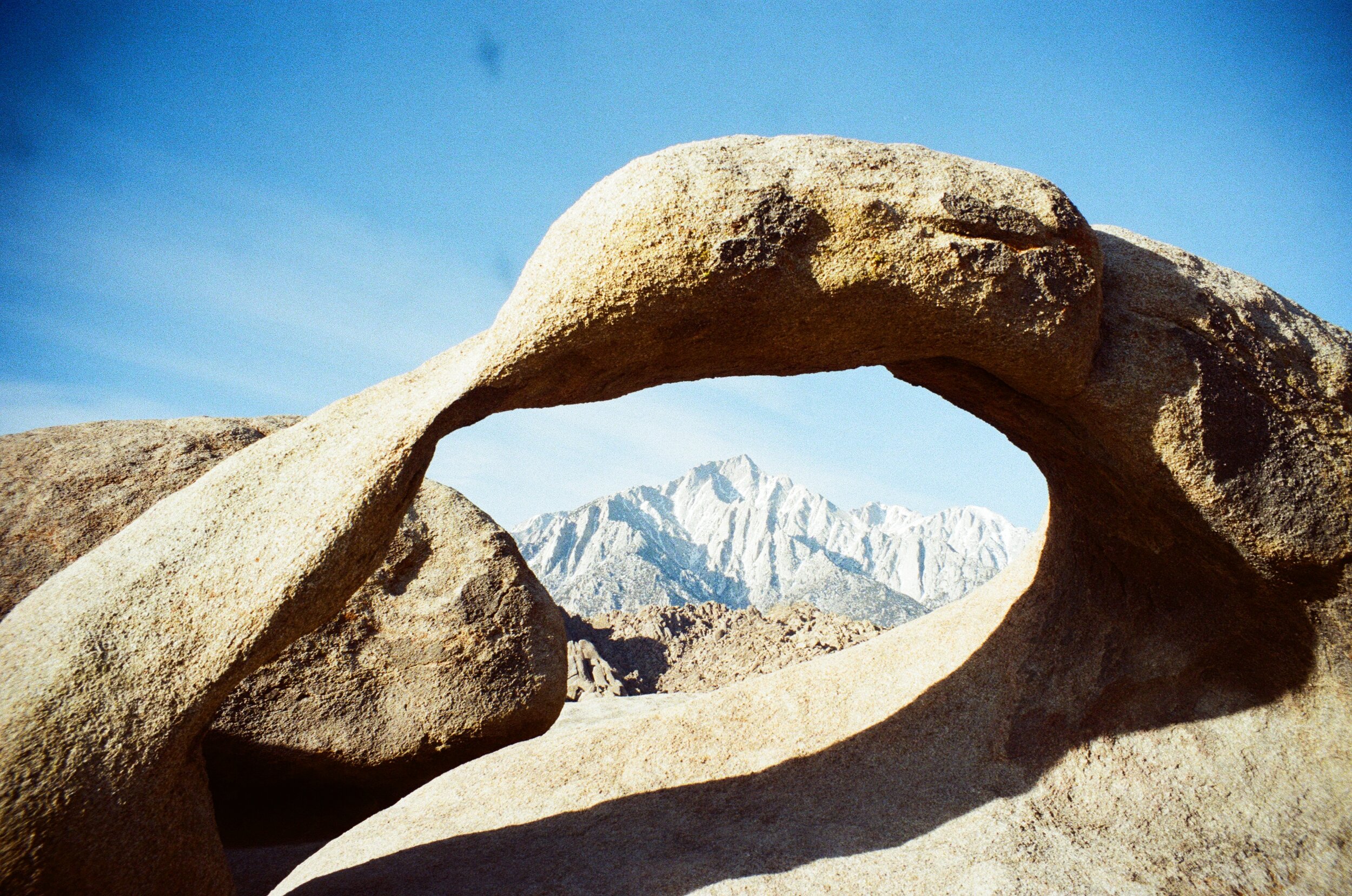 Alabama Hills, Inyo County, California