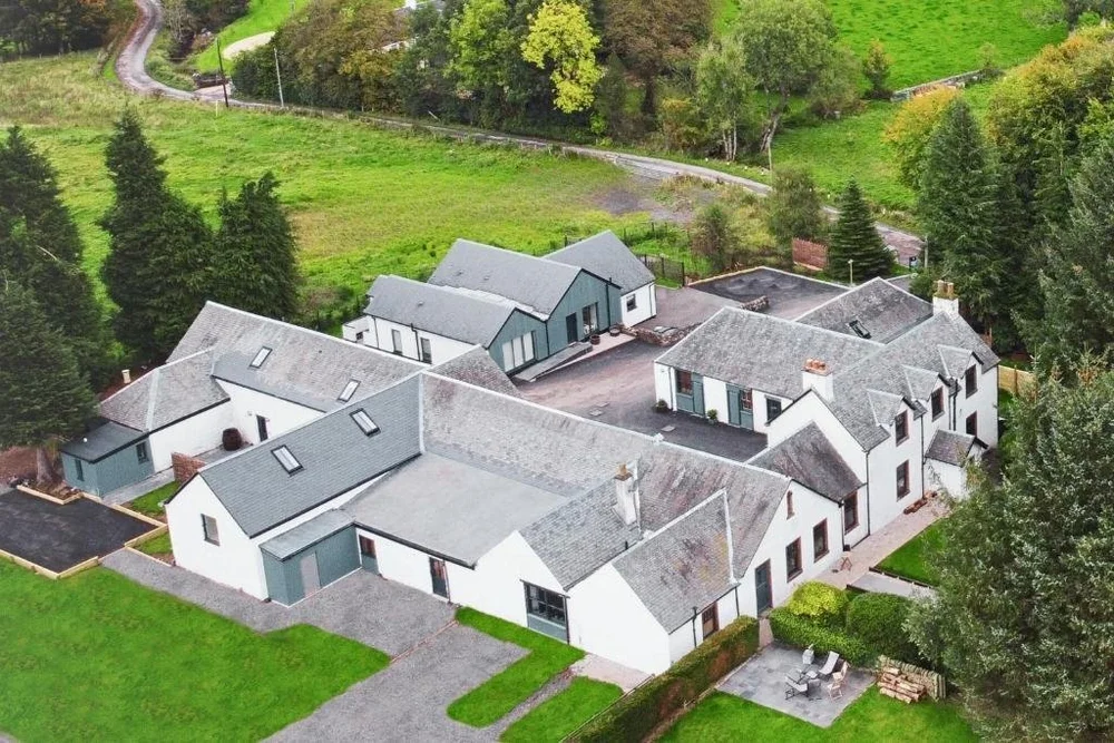 Rachel's Farm aerial view