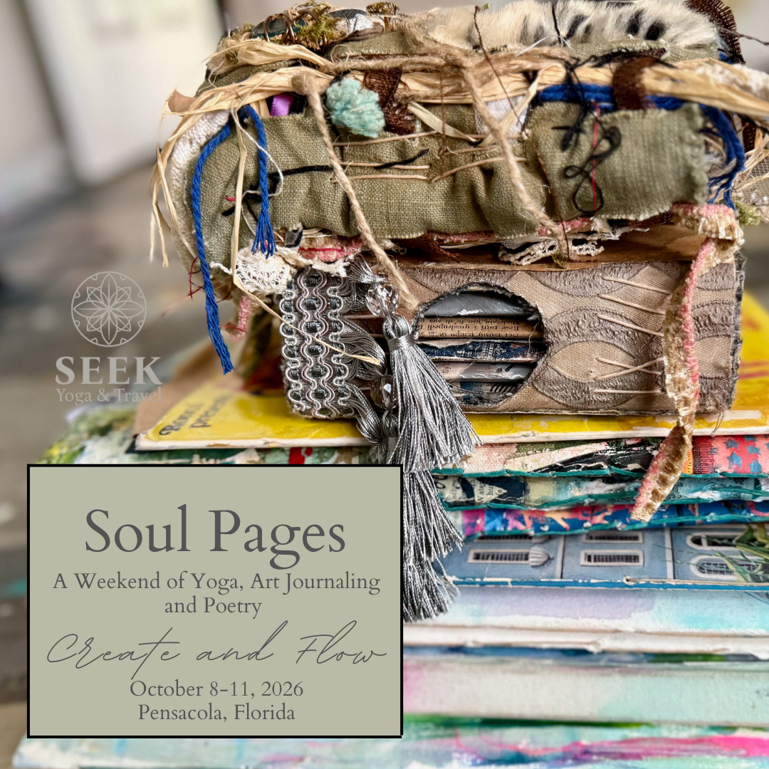 Soul Pages: Yoga, Art Journaling and Poetry