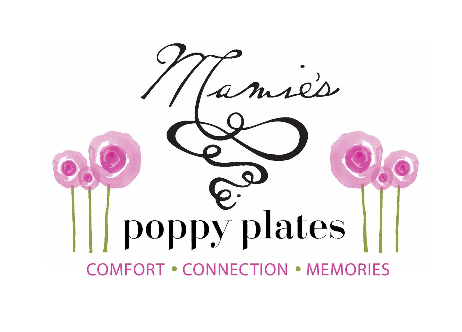 Mamie&#39;s Poppy Plates