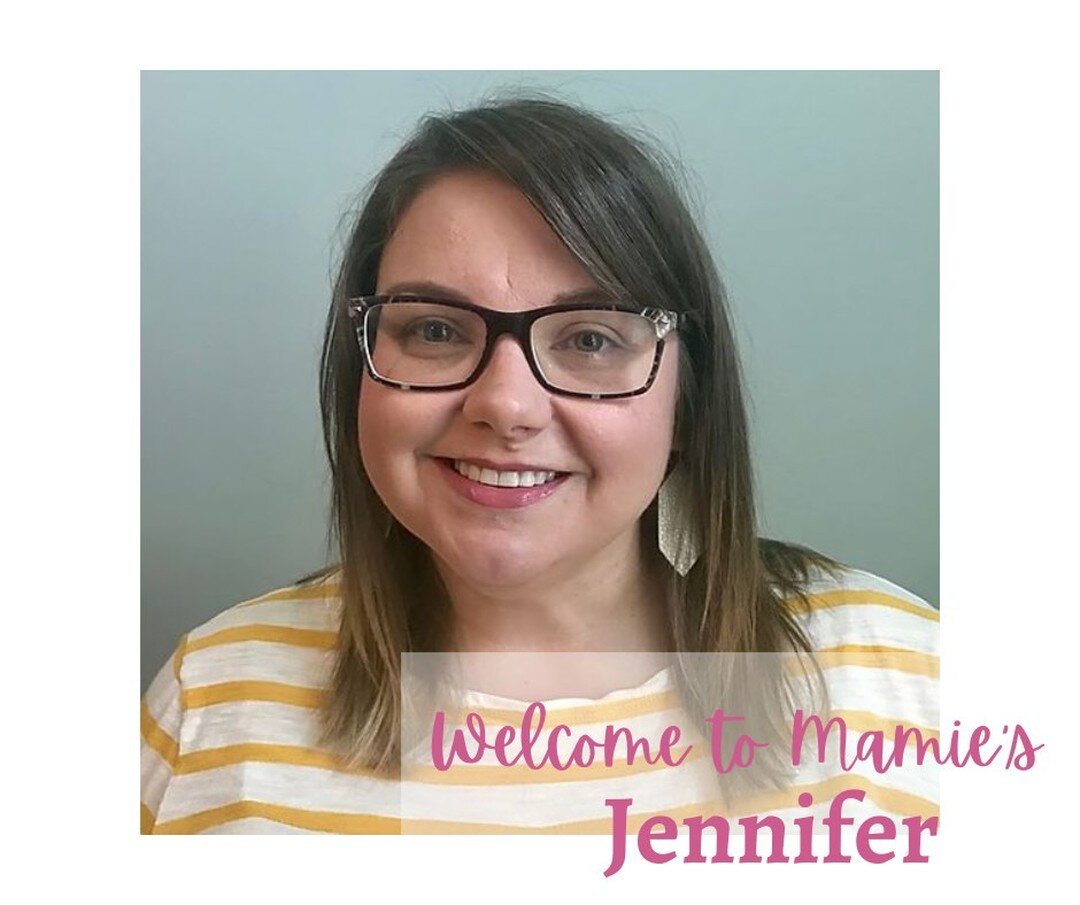 Have you met Jennifer Park? She is a brand new artist at Mamie's and we're excited to have her join our team. Here is a little introduction in her own words....

&quot;I am married to my high school sweetheart. In January it will be 20 years. We have