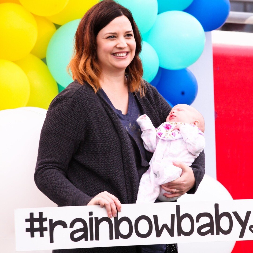 Celebrating all of our Rainbow Babies today!! Who are you celebrating? Let us know in the comments!