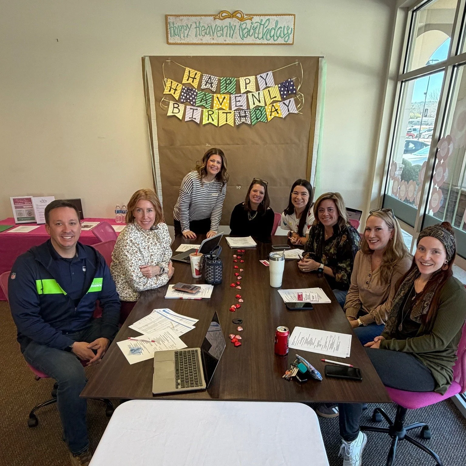 So many great ideas coming from this creative crew! 
We kicked off our first Event Committee meeting of 2026 today at the Mamie&rsquo;s office, and we&rsquo;re already off to an exciting start.

First up on the calendar: our TopGolf Charity Tournamen