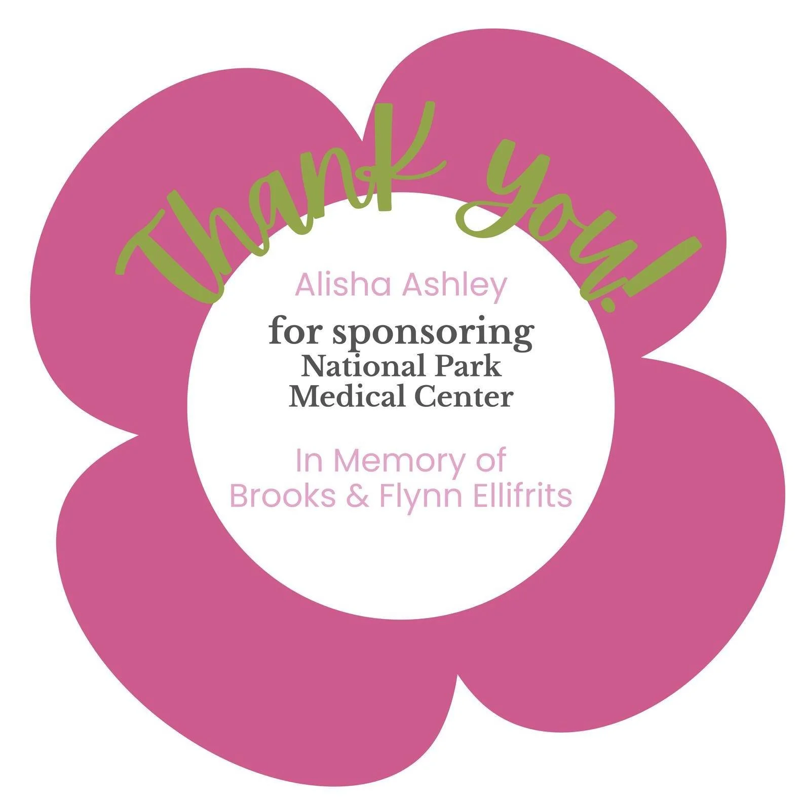 #hospitaladoption @nationalparkmedical