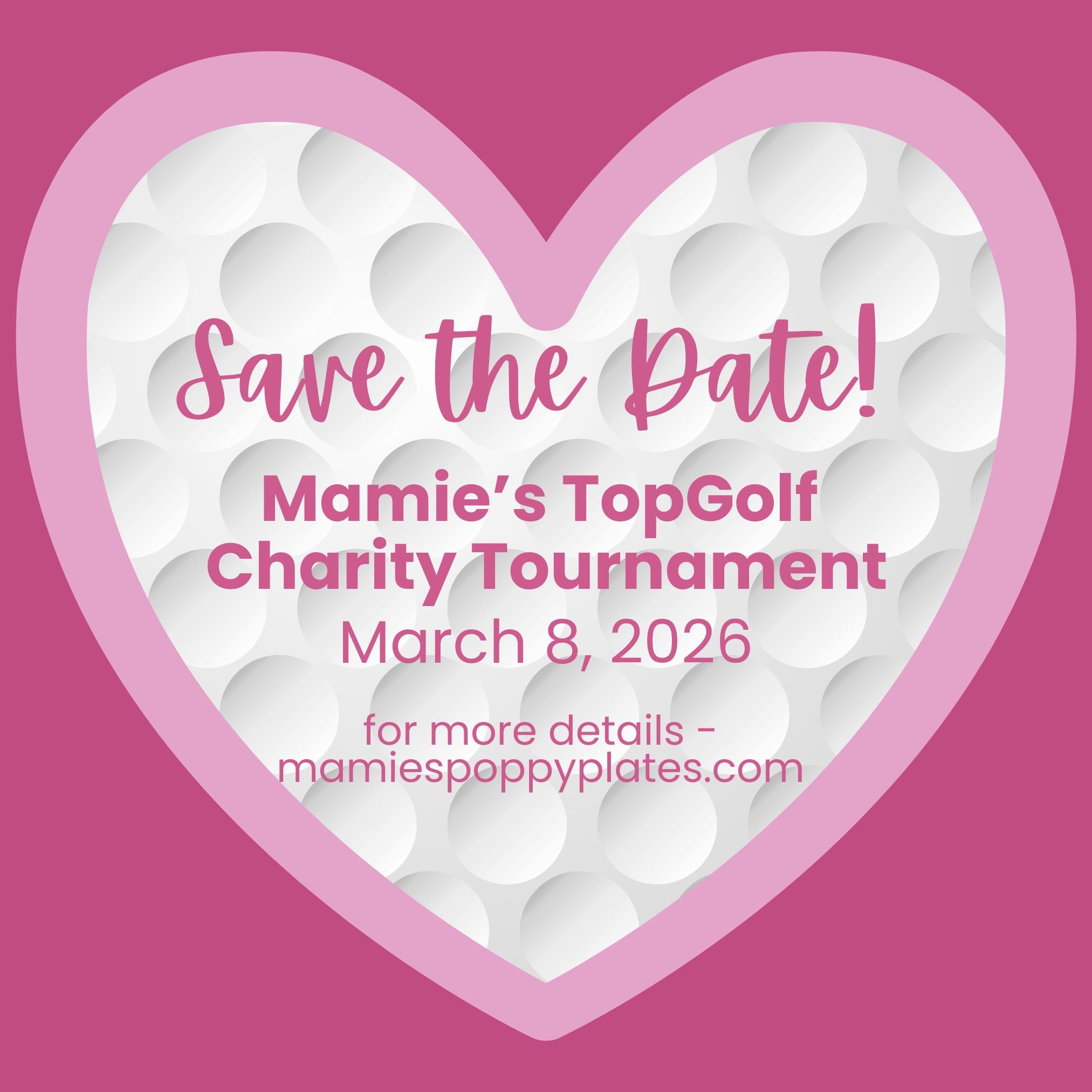 Save the Date! Registration is now open! ⛳