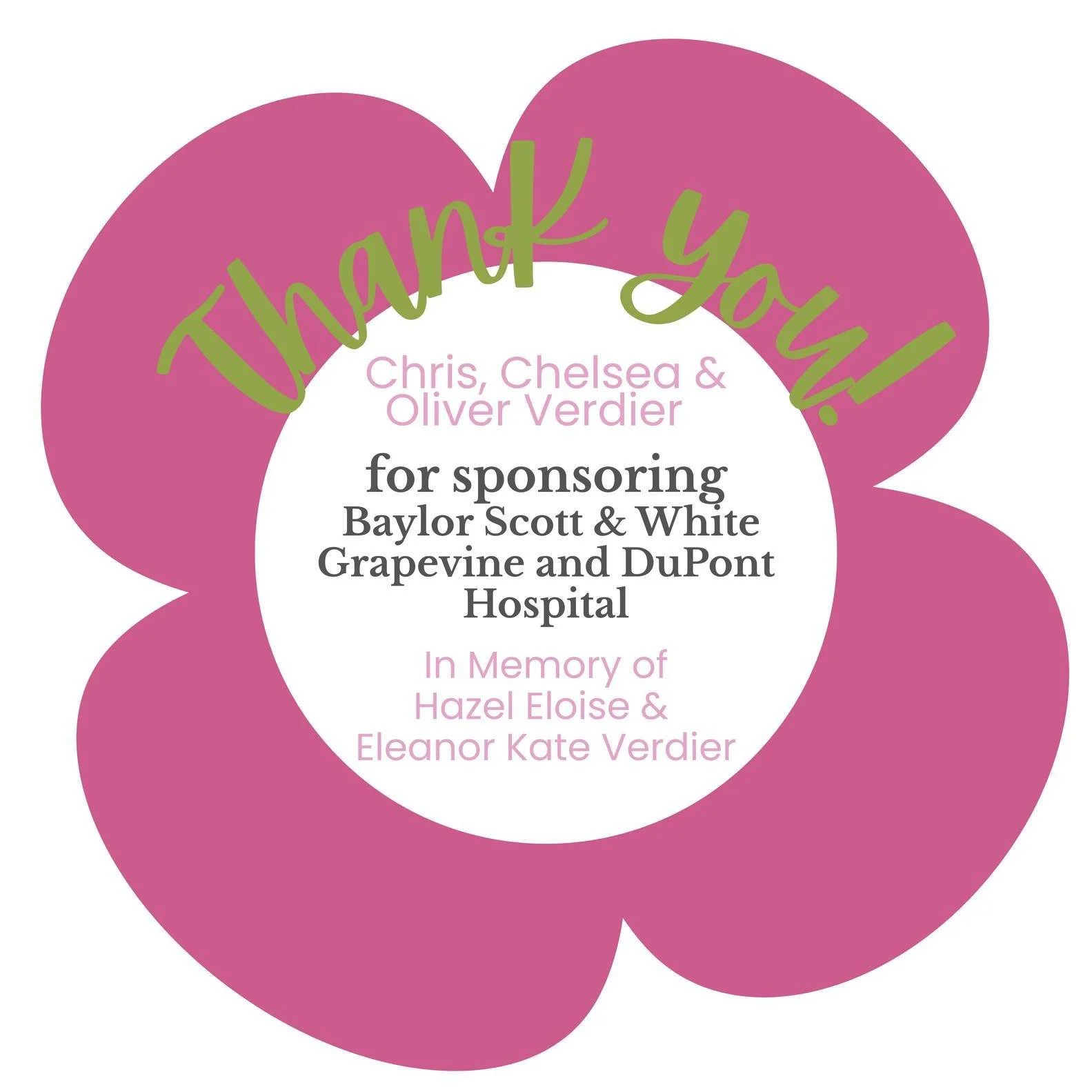 #hospitaladoption Baylor Scott &amp; White Health Baylor Scott &amp; White Medical Center - Grapevine Dupont Hospital Fort Wayne