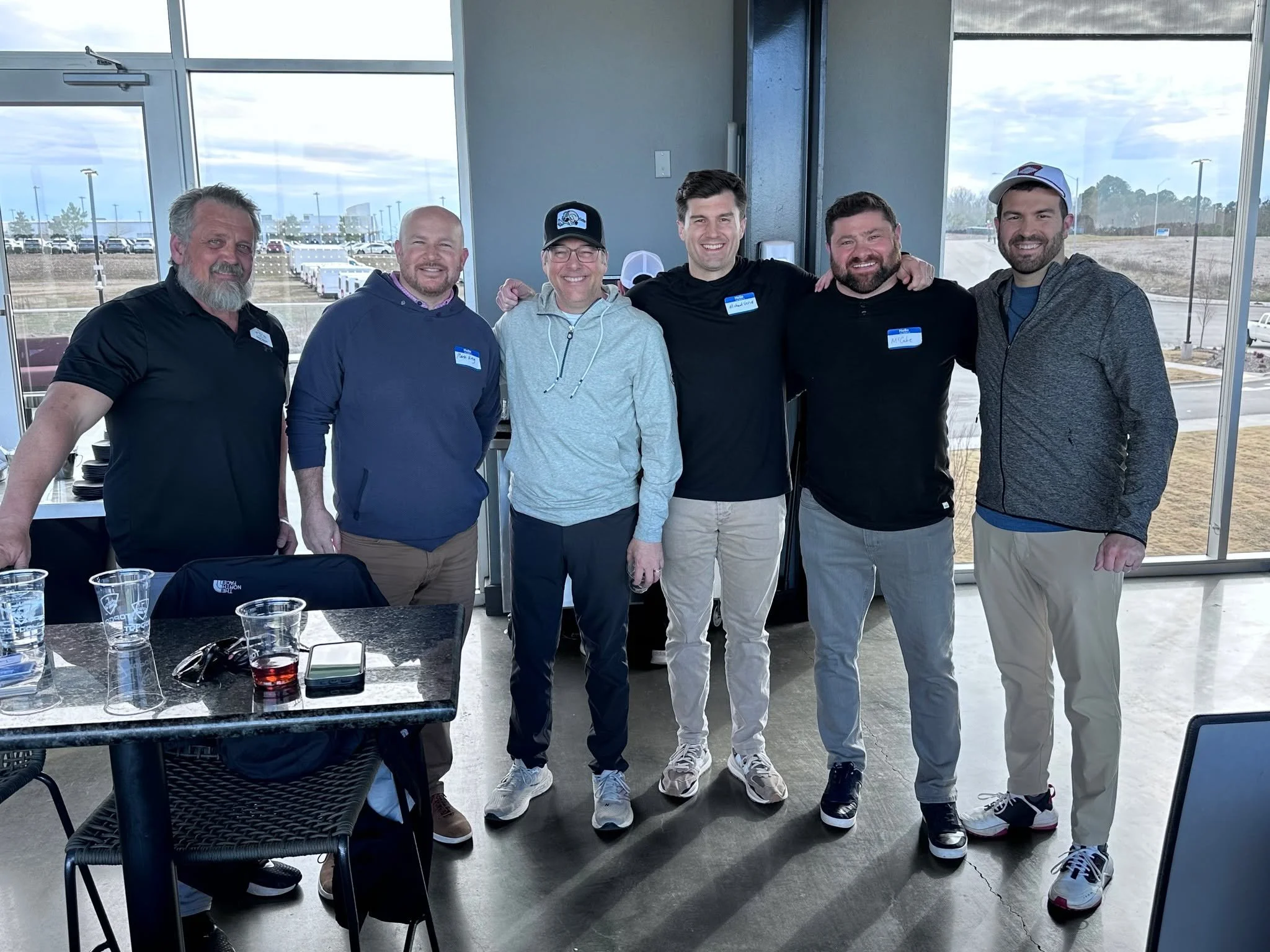 These guys are looking for a little friendly competition! Excited to have @agency501  back as a TopGolf sponsor for our 2026 charity event. Gather your colleagues and friends and join them March 8th as we swing for a good cause! All proceeds go back 