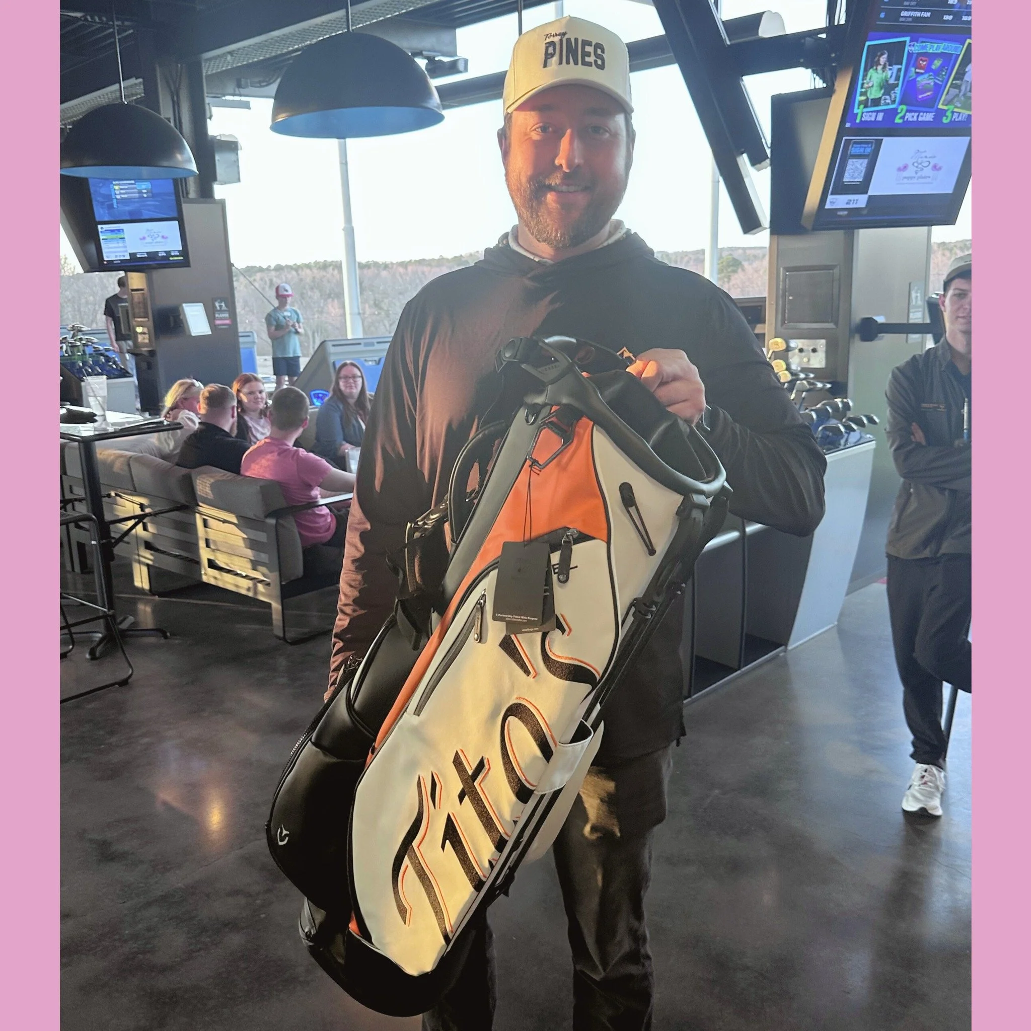 @titosvodka  is back as our 2026 TopGolf drink sponsor!! We will be offering signature Titos cocktails along with our fajita buffet, including the ever so popular TopGolf donut holes!! (We ordered extra this year!) Don't forget - REGISTRATION DEADLIN