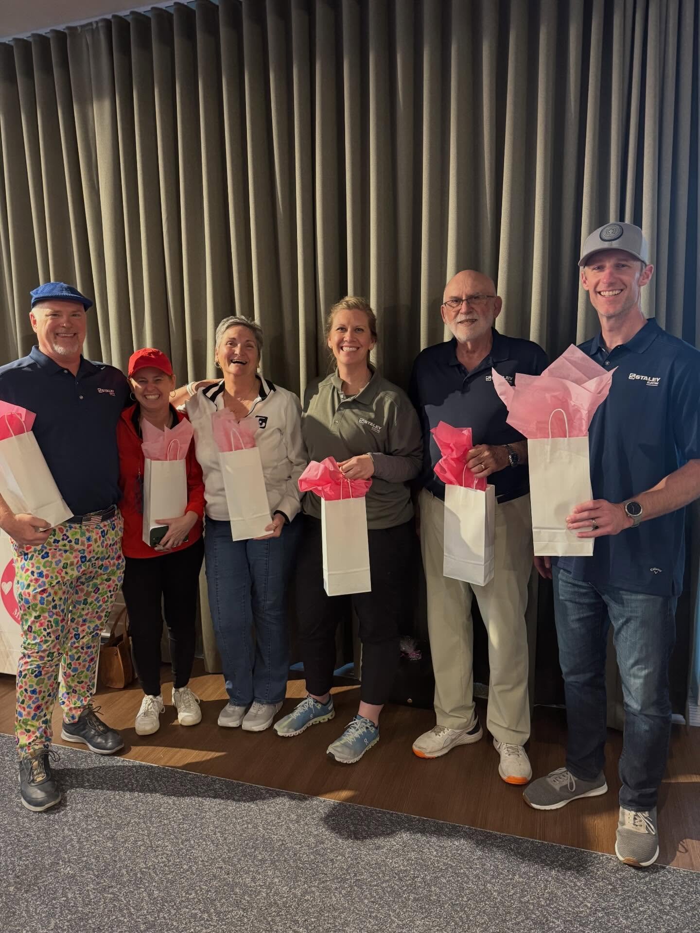 2026 TopGolf Bragging Rights:
🥇 1st Place: Staley Electric
🥈 2nd Place: Mitchell Williams Law
🥉 3rd Place: Team Brooke and Tim Hicks