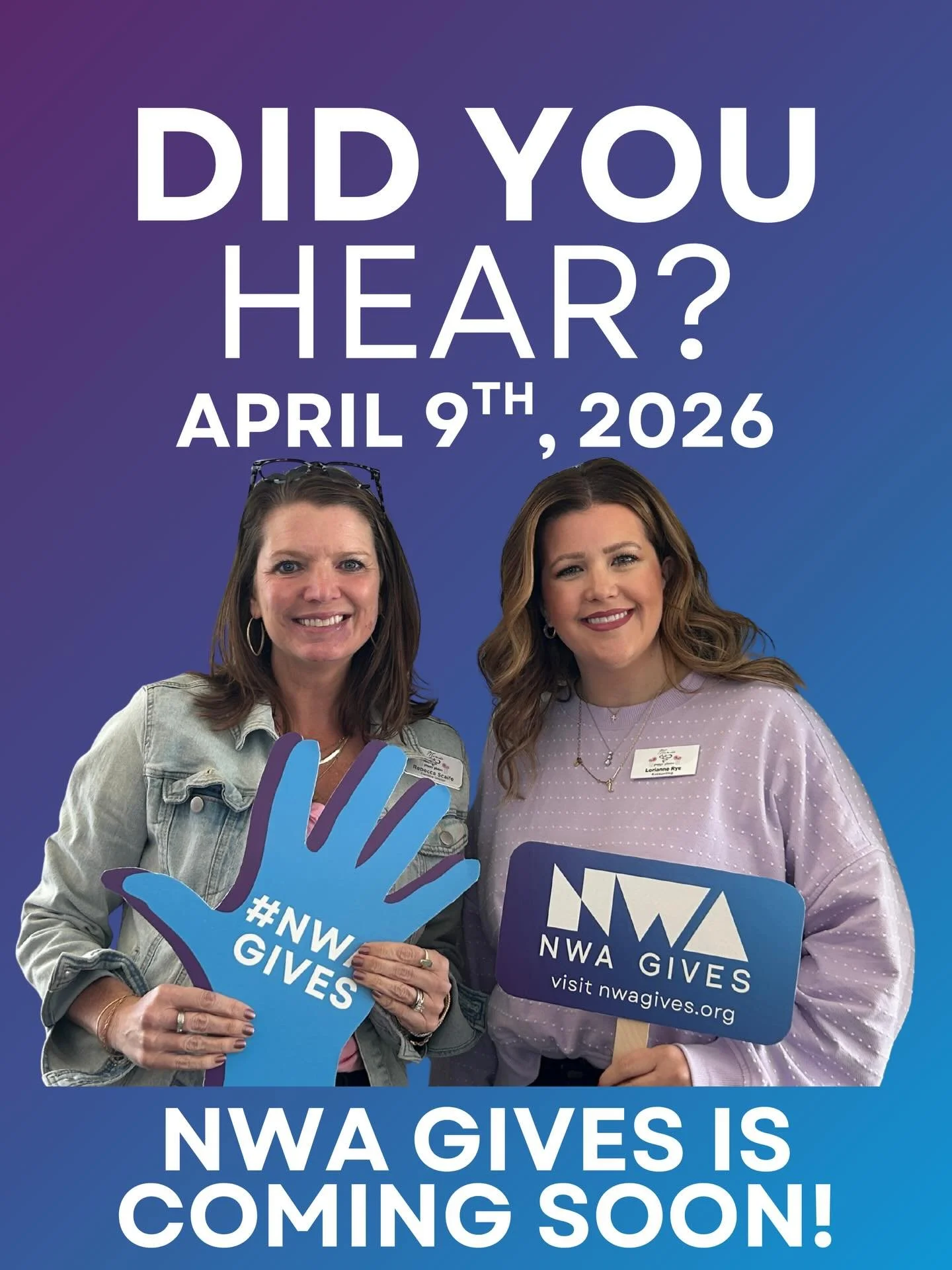 #nwa #arkansas #nwagives #bentonvillear #fayettevillear