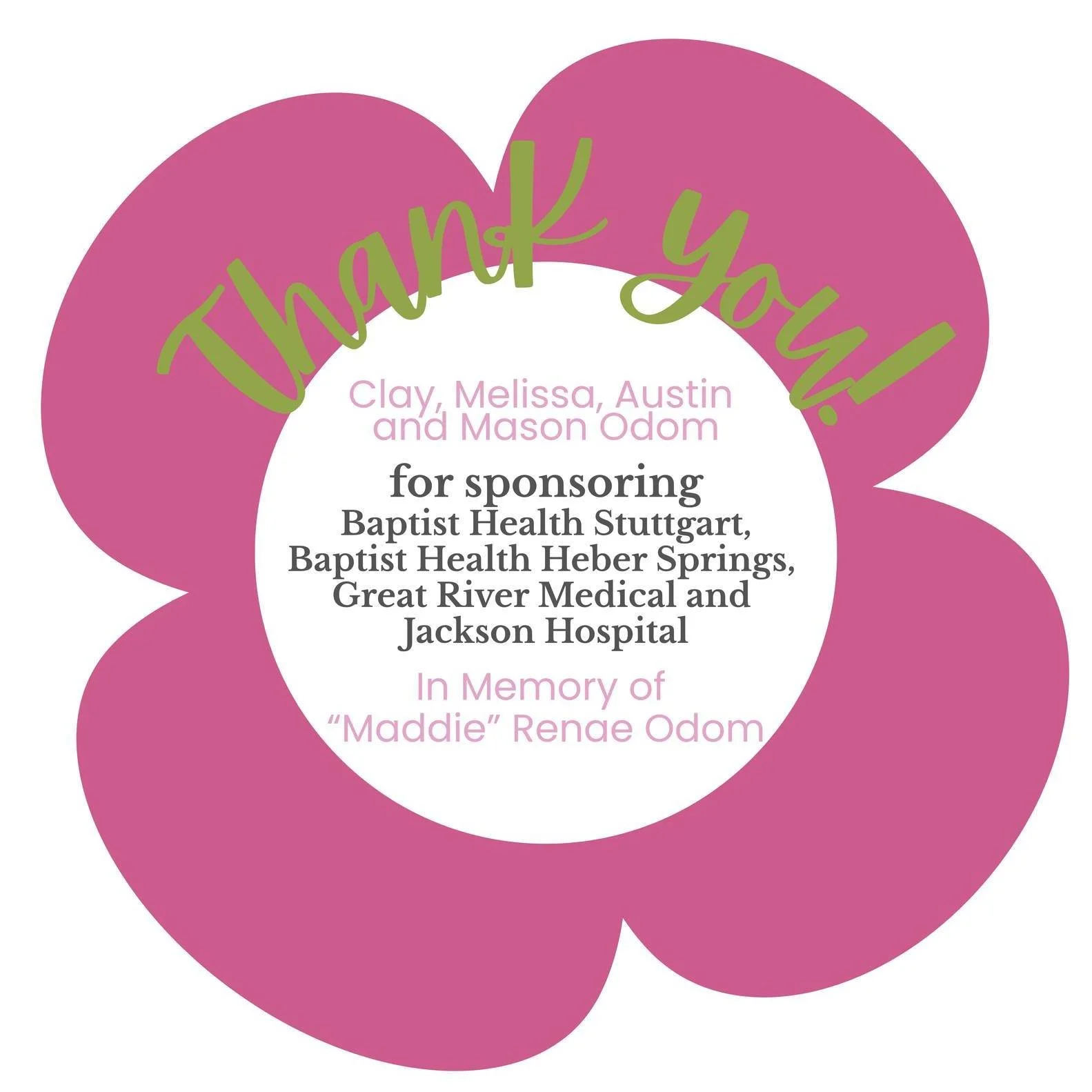 #hospitaladoption @baptisthealthar @jacksonhospitalmontgomery