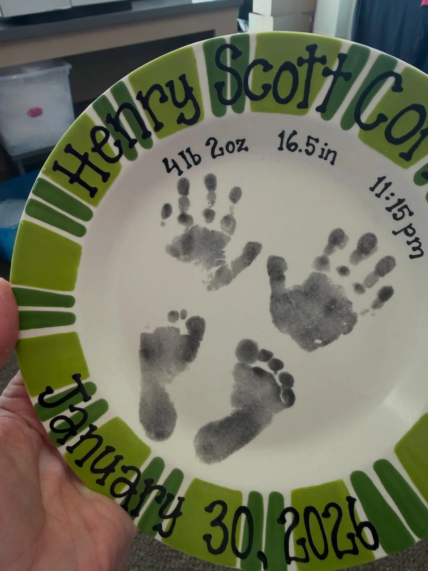 A few of our March plates!💚🤍🫶