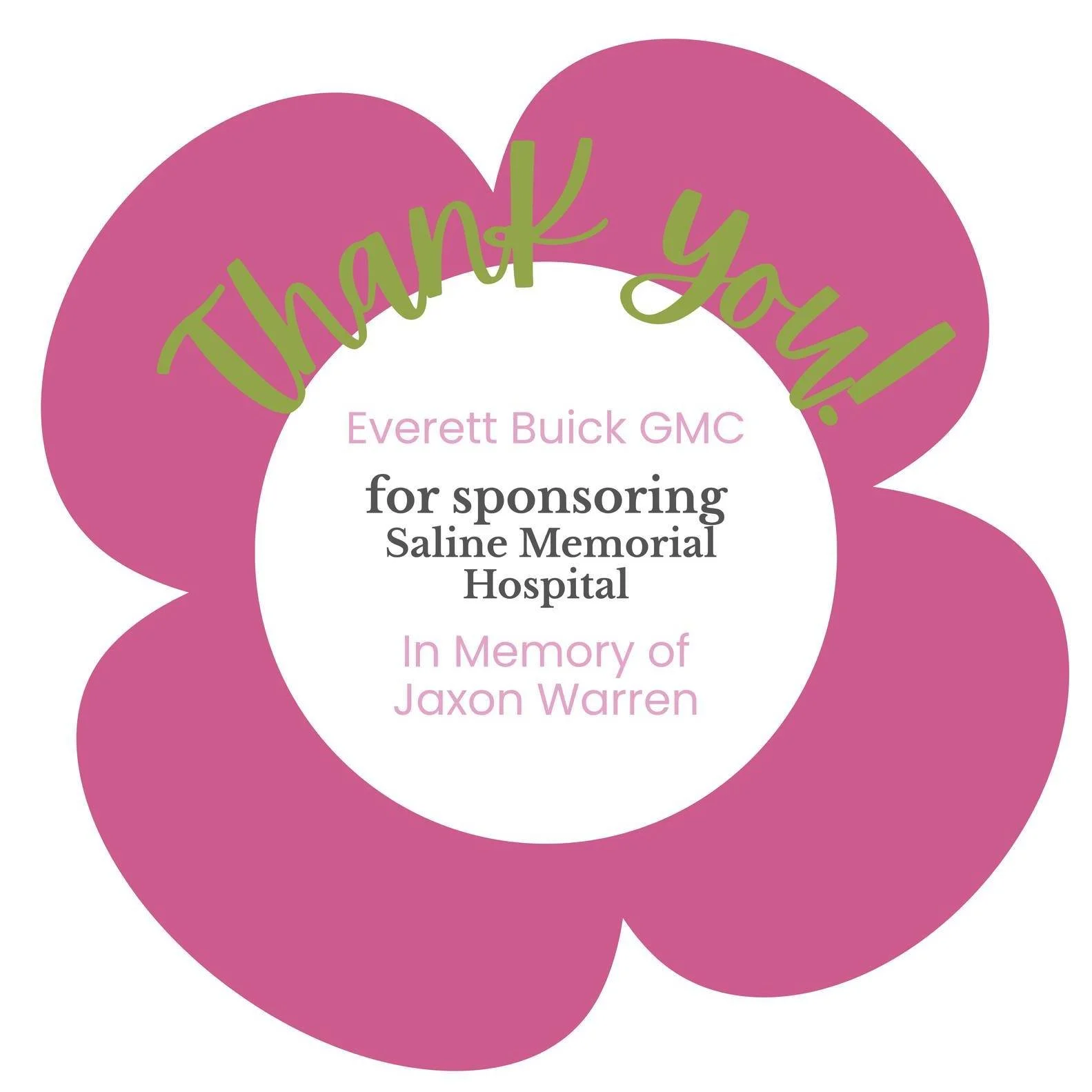 #hospitaladoption @everettbuickgmc @salinememorial