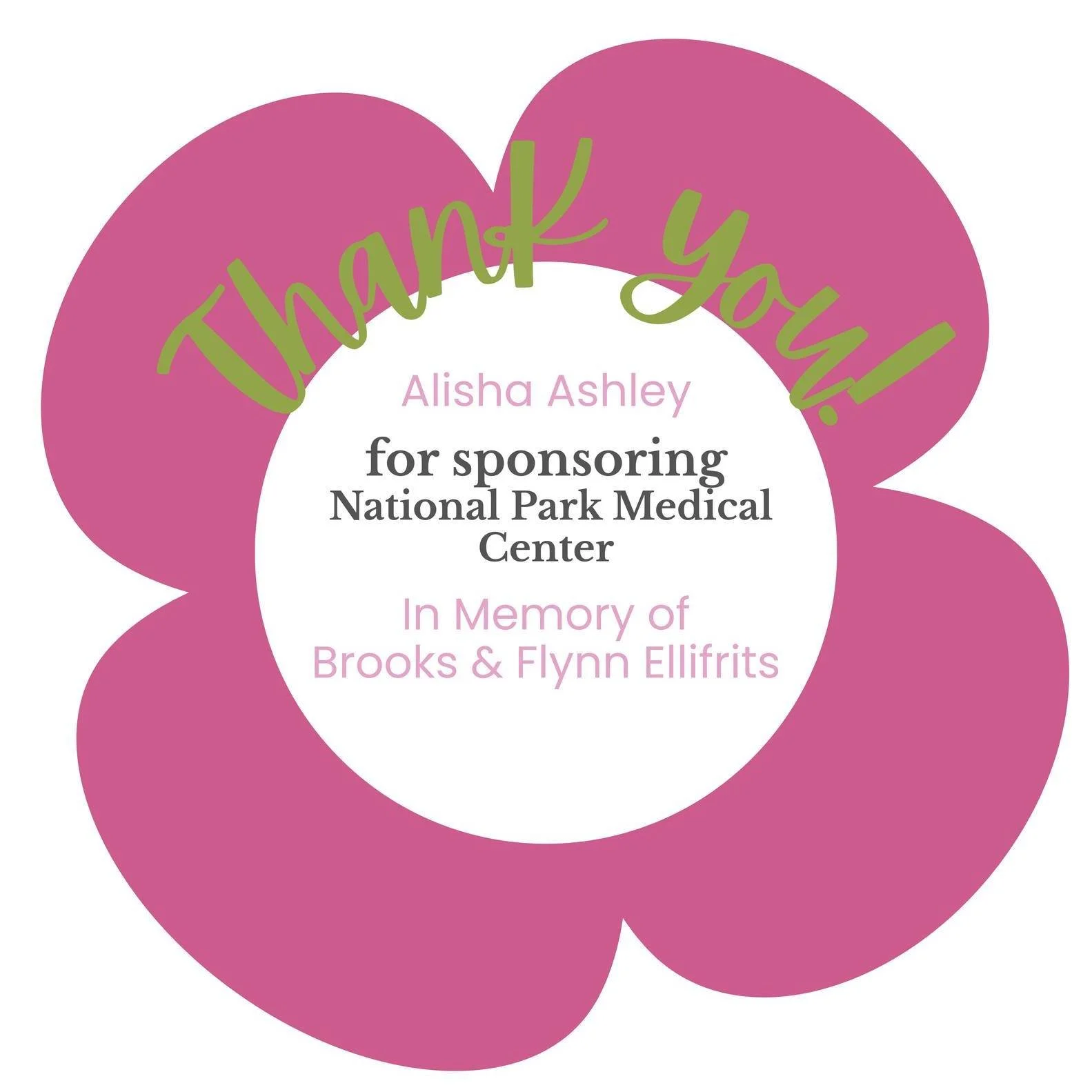 #hospitaladoption @nationalparkmedical