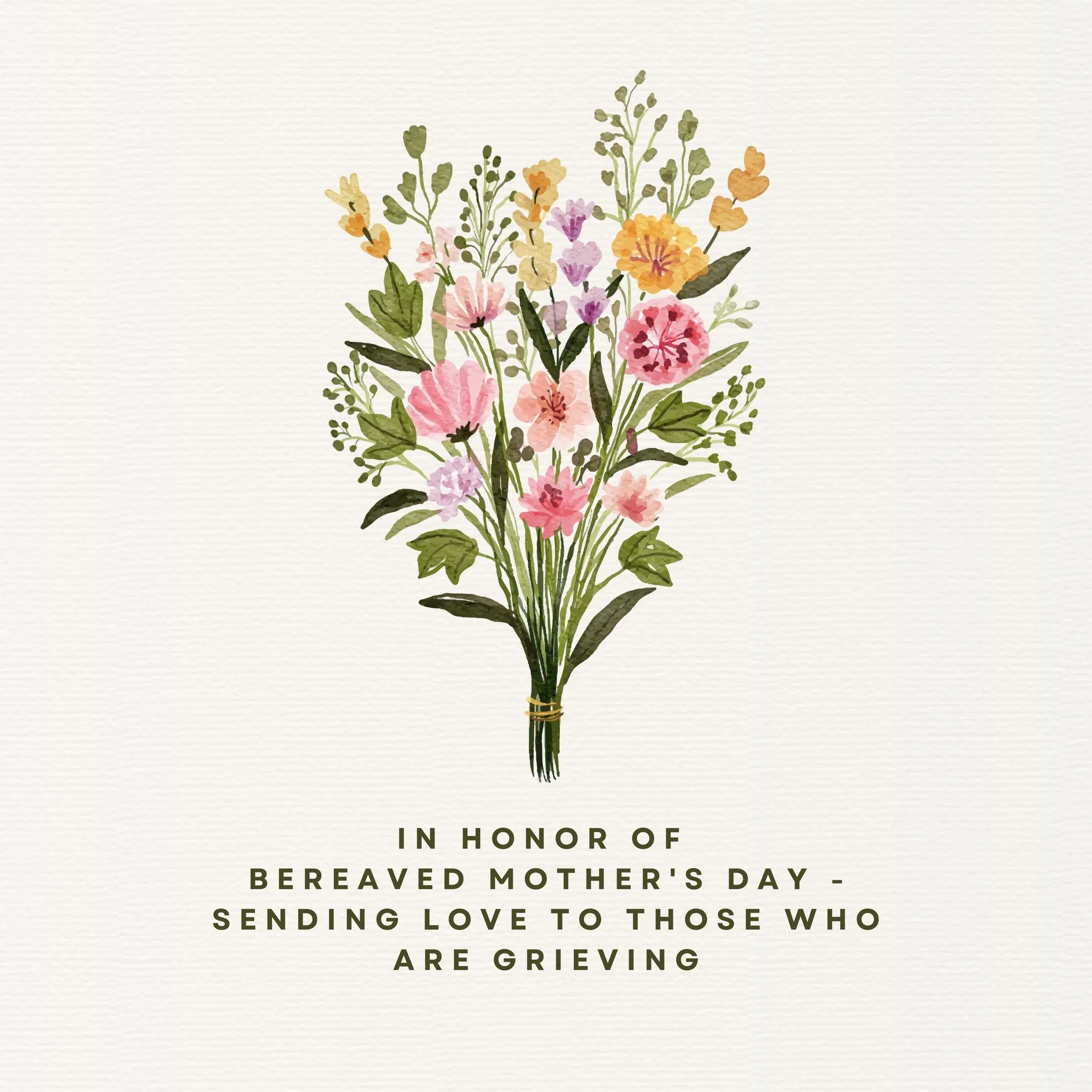Today, we honor mothers carrying both love and loss. 🤍 
If you know a bereaved mom, send a simple message. Say their child&rsquo;s name. Acknowledge them. 
#BereavedMothersDay #YouAreNotAlone