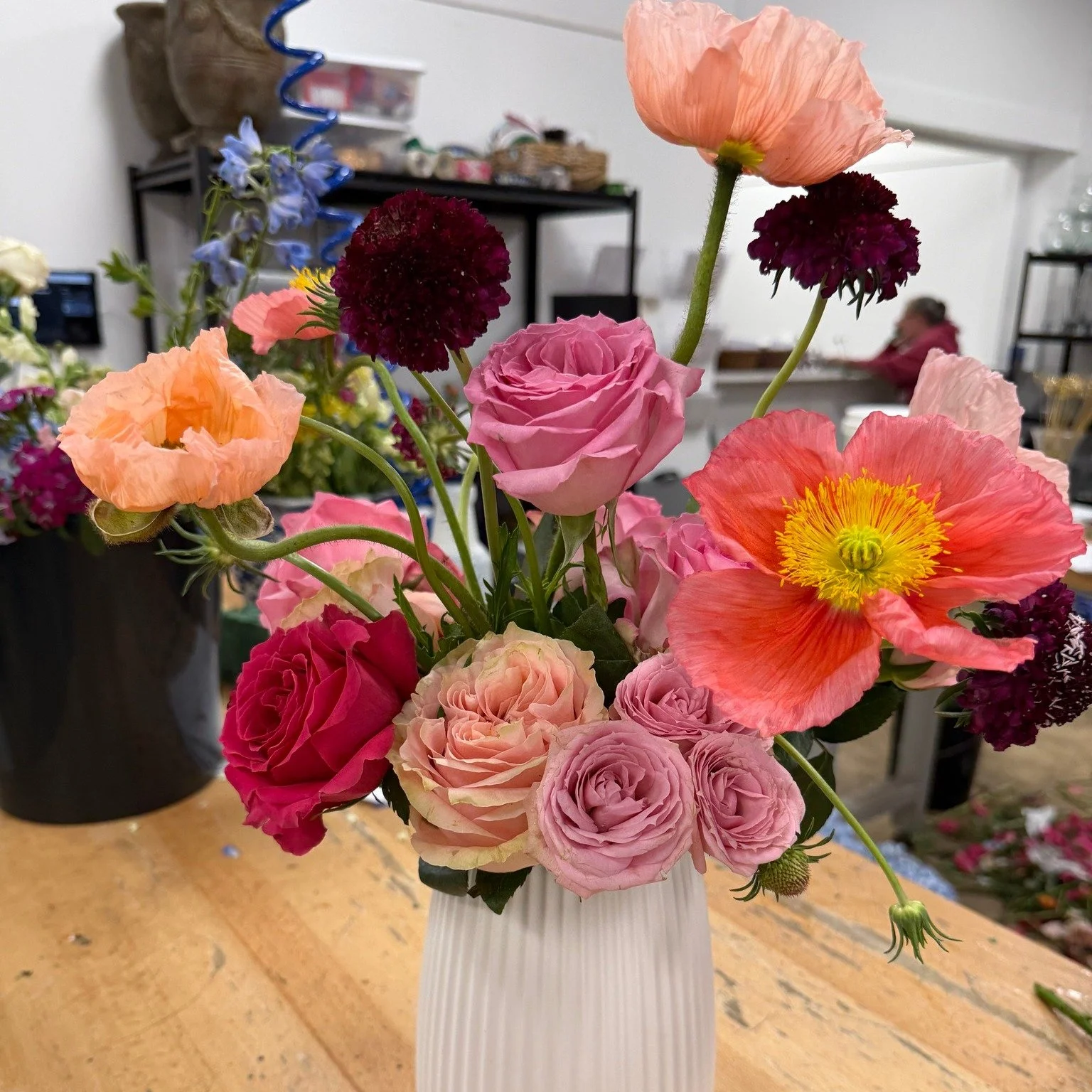 There's still t ime to order for Mother's Day! We&rsquo;re honored to partner with Norwood-Day Floral Company to celebrate and support mothers in our community.  The Mamie's Mother's Day arrangement is available for order online. A portion of every p